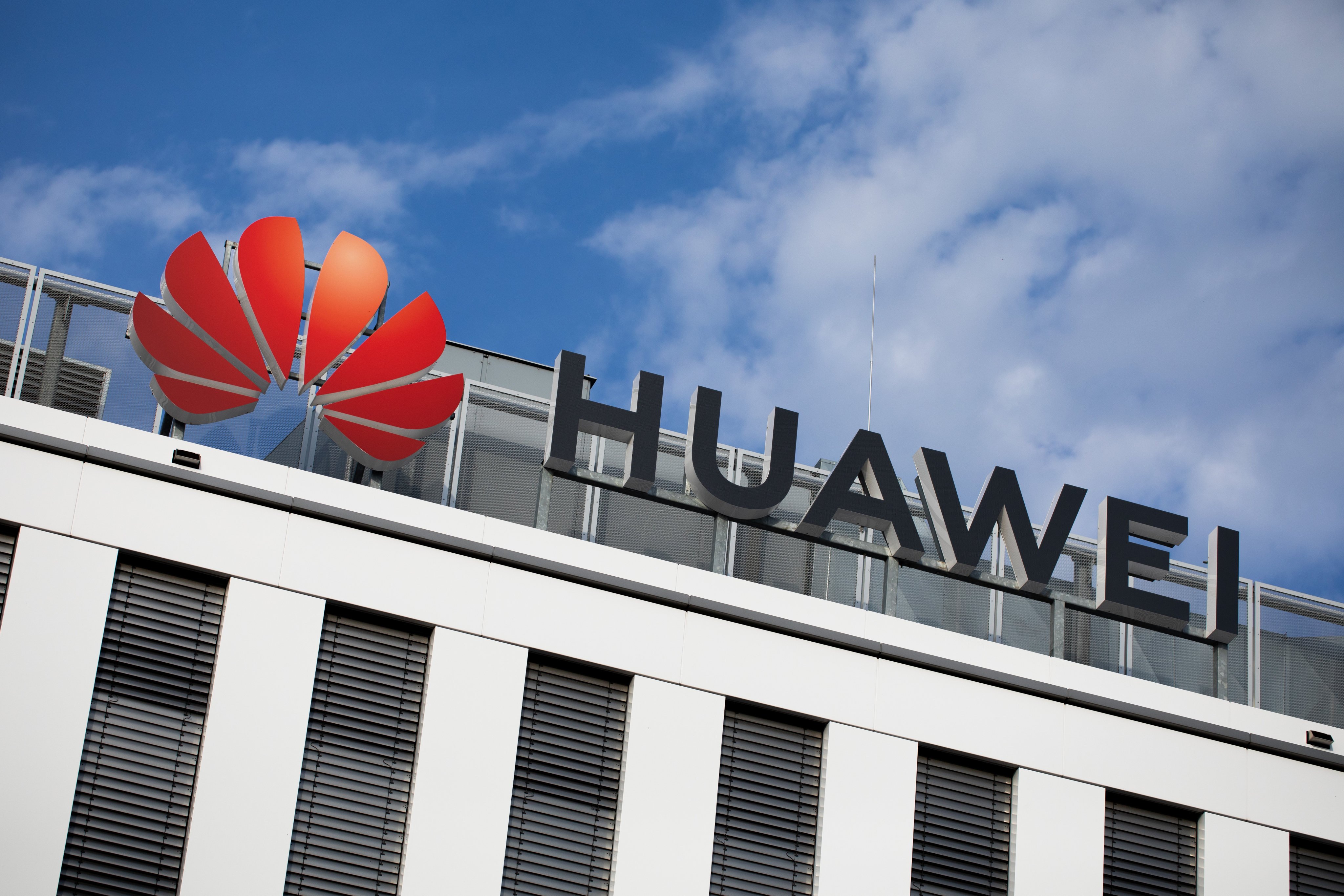 Huawei’s headquarters in Germany. Photo: dpa