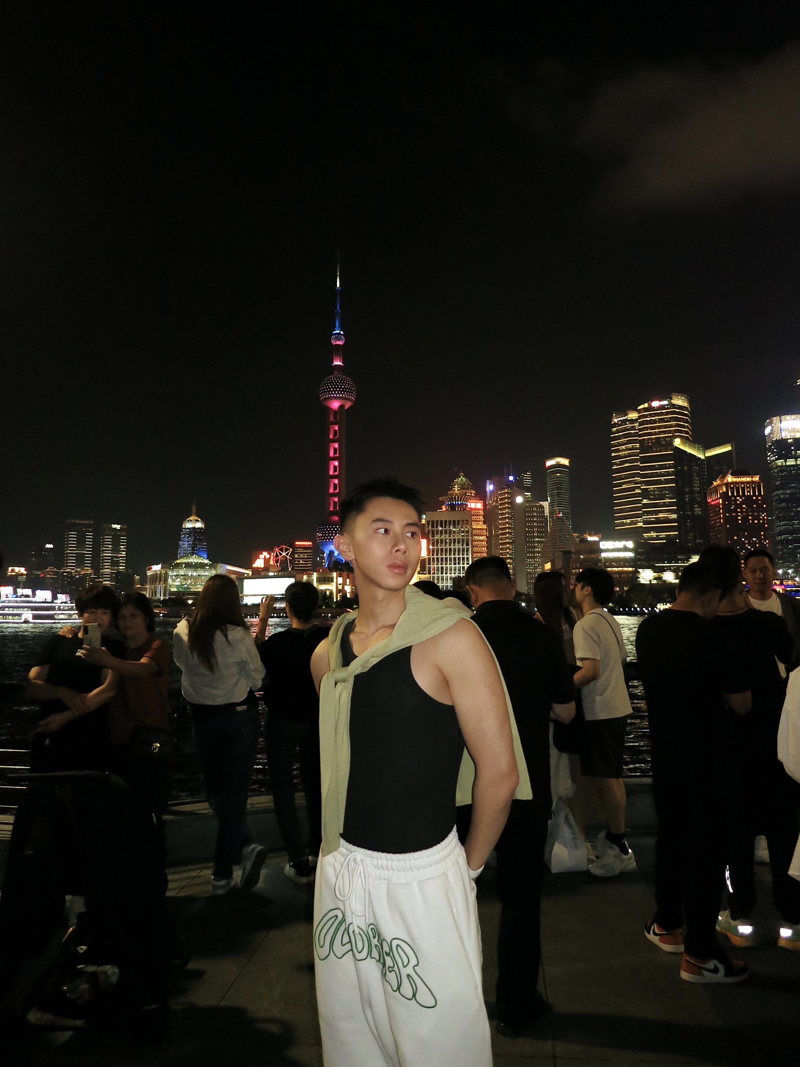 Shanghai’s ever-popular waterfront promenade, the Bund, is a symbol of its dynamic history. Cyril Ip (above) was reminded of the zest and authenticity of mainland China during a recent stint in the city. Photo: Cyril Ip