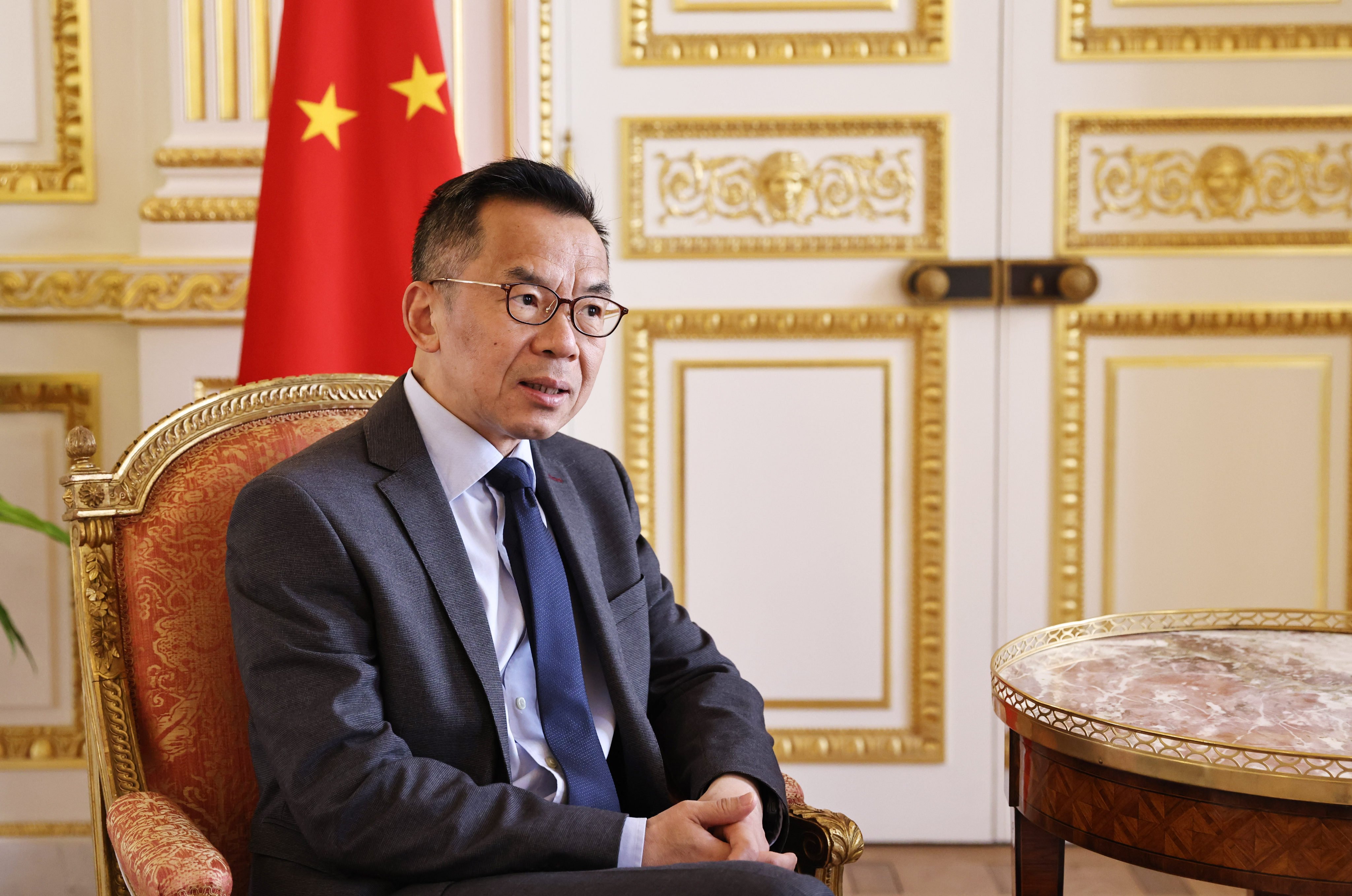 Lu Shaye served as China’s ambassador to France from 2019 to 2025. Photo: Xinhua