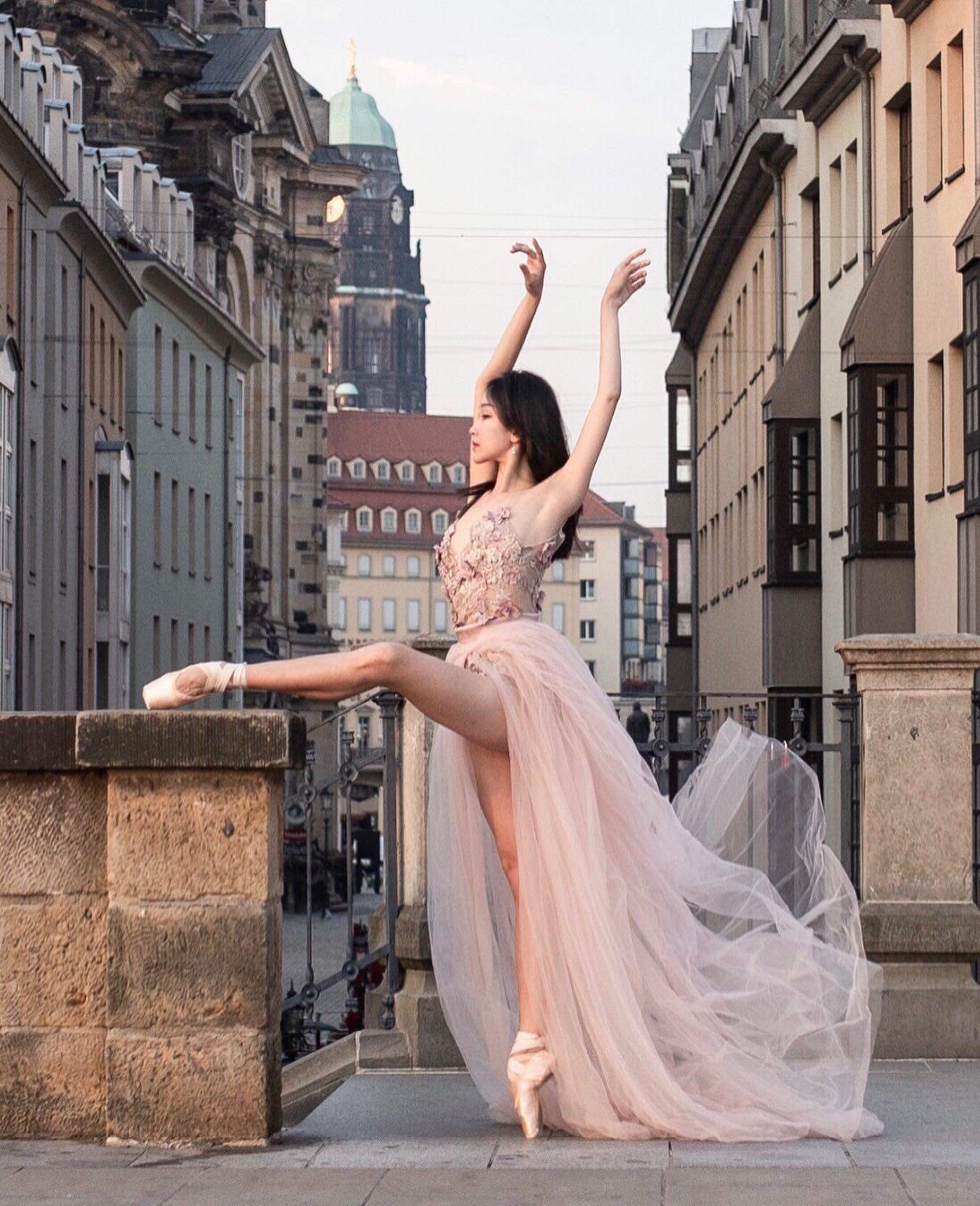 Chinese ballet dancer Sun Jia joined Hong Kong Ballet - which she considers “the most famous ballet troupe in Asia” - in 2022 after 15 years in North America and Europe. Photo: Instagram/jiajia_sun