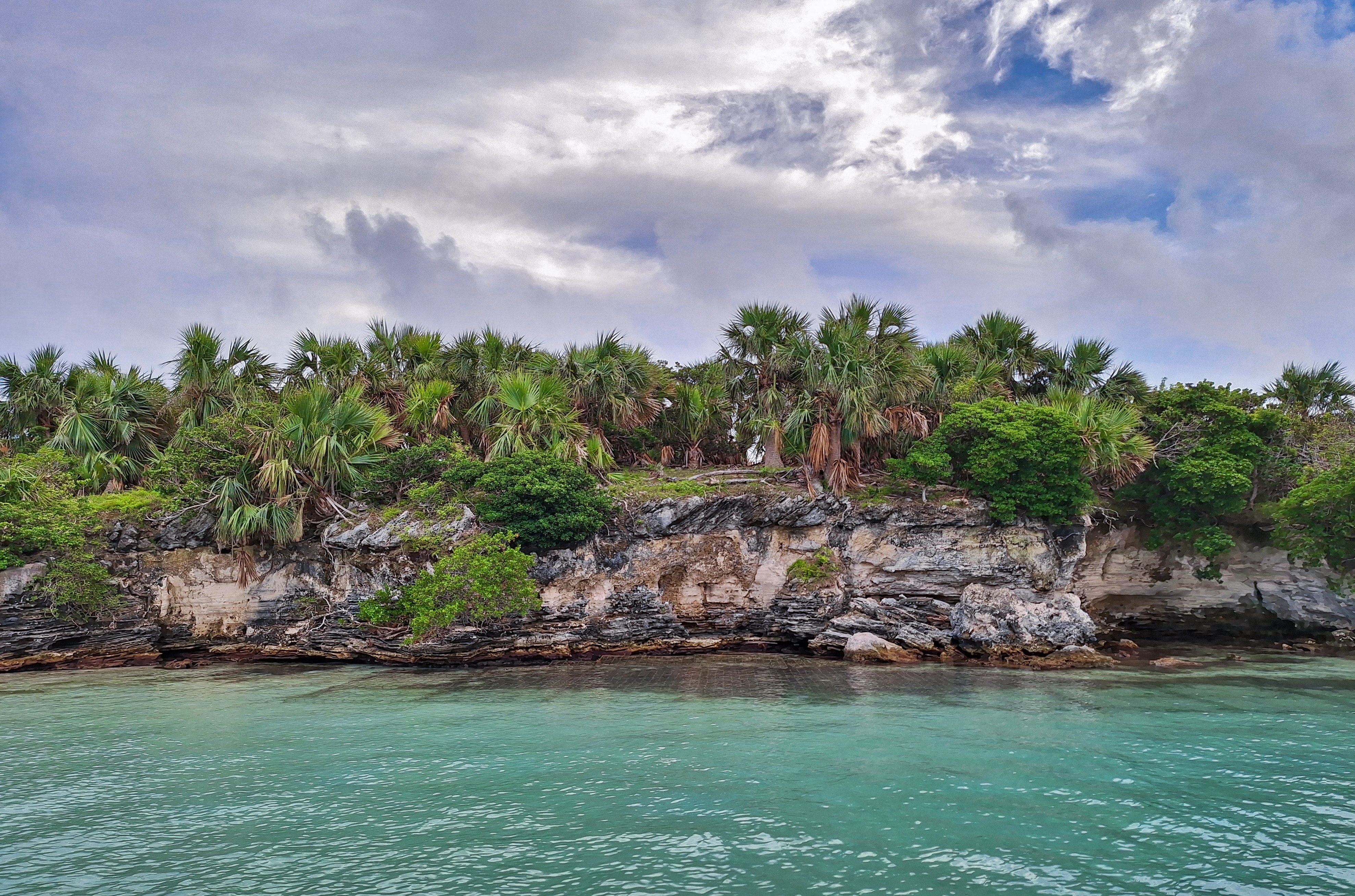 Bermuda’s Monkey island where the American CIA experimented on monkeys. Photo: Lily Canter