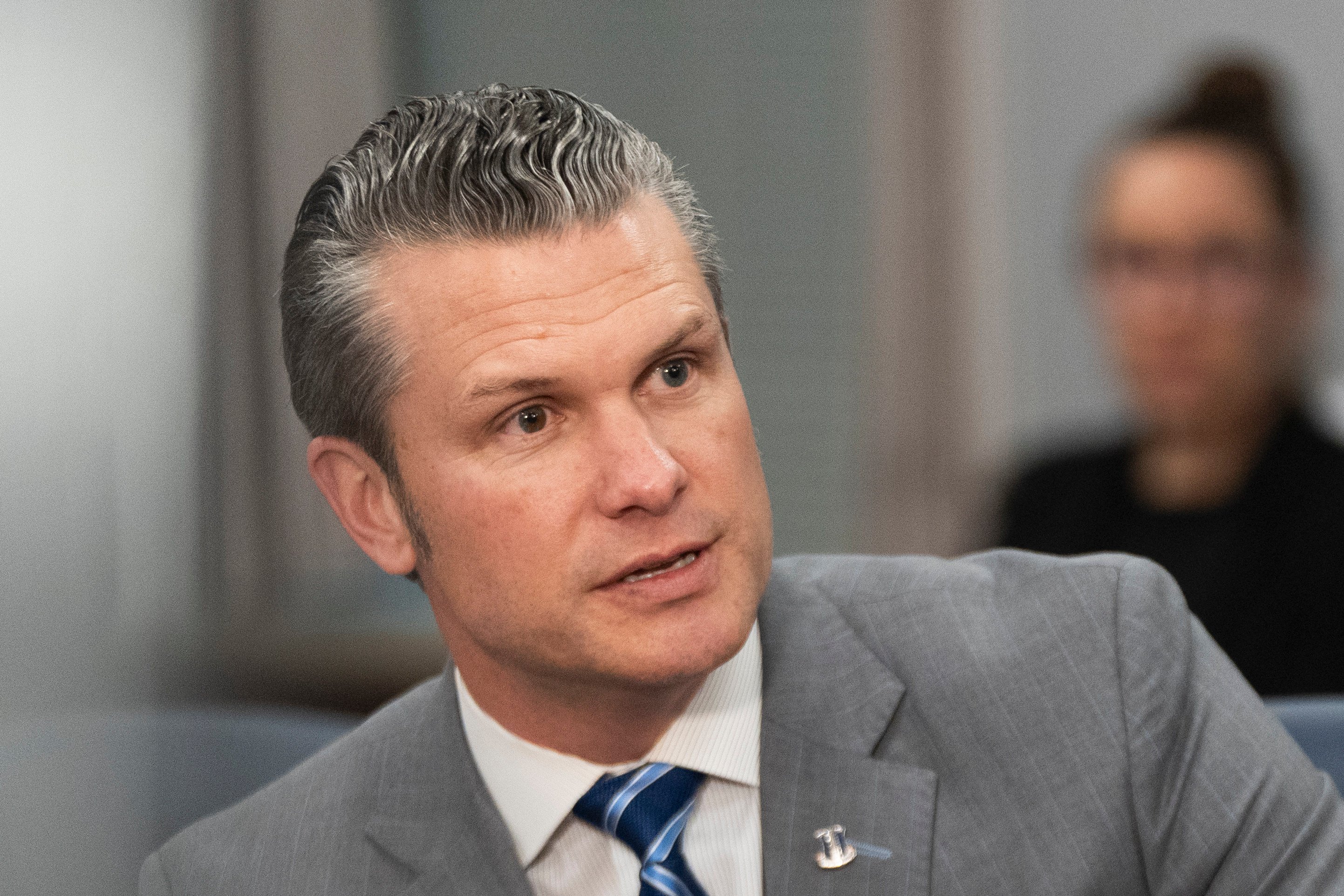 US Defence Secretary Pete Hegseth has pledged Washington’s commitment to its defence treaty with the Philippines. Photo: AP