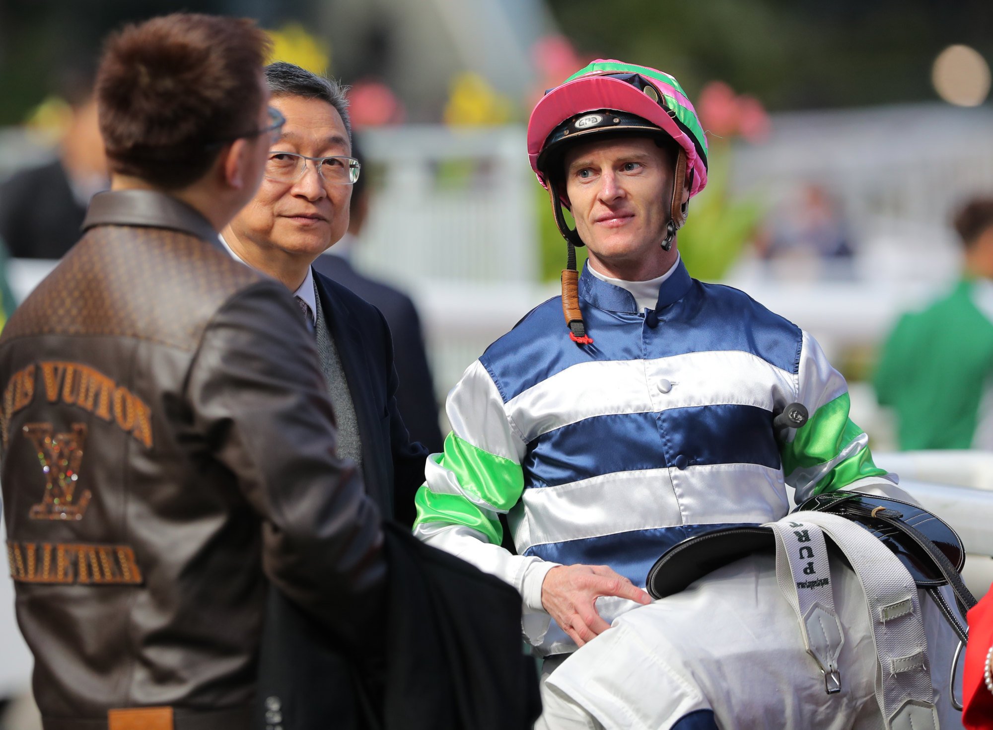 Jockey Zac Purton was at his very best through January.