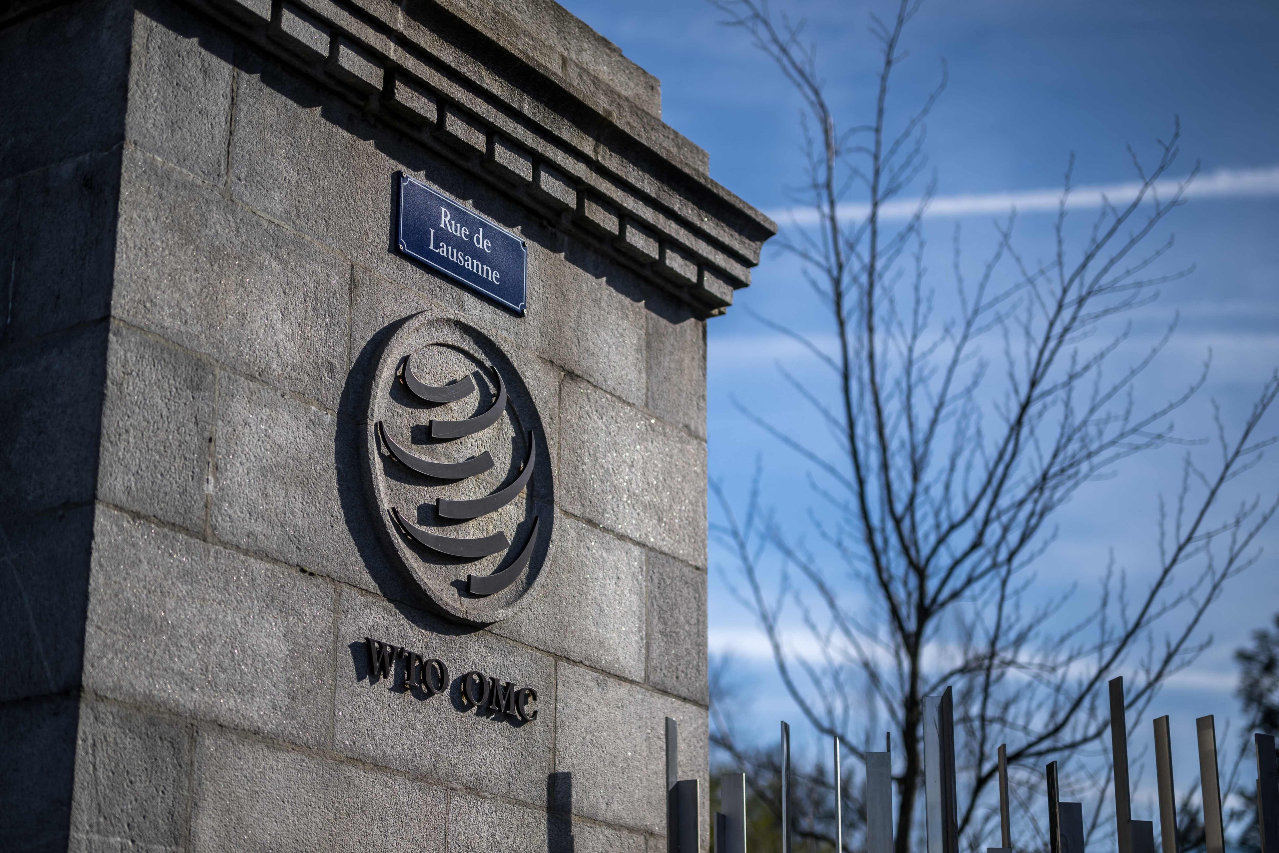 Since December 2019, the WTO’s dispute settlement system has been effectively paralysed following the collapse of its Appellate Body which has the final say on disputes. Photo: AFP