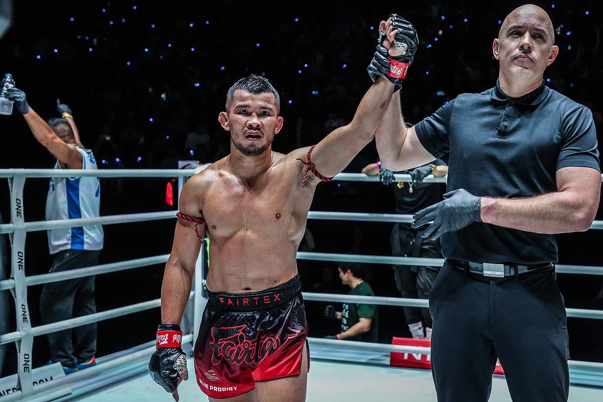 Nong-O Hama will face compatriot Kongthoranee Sor Sommai, a man 10 years his junior, in Bangkok on Saturday. Photo: ONE Championship