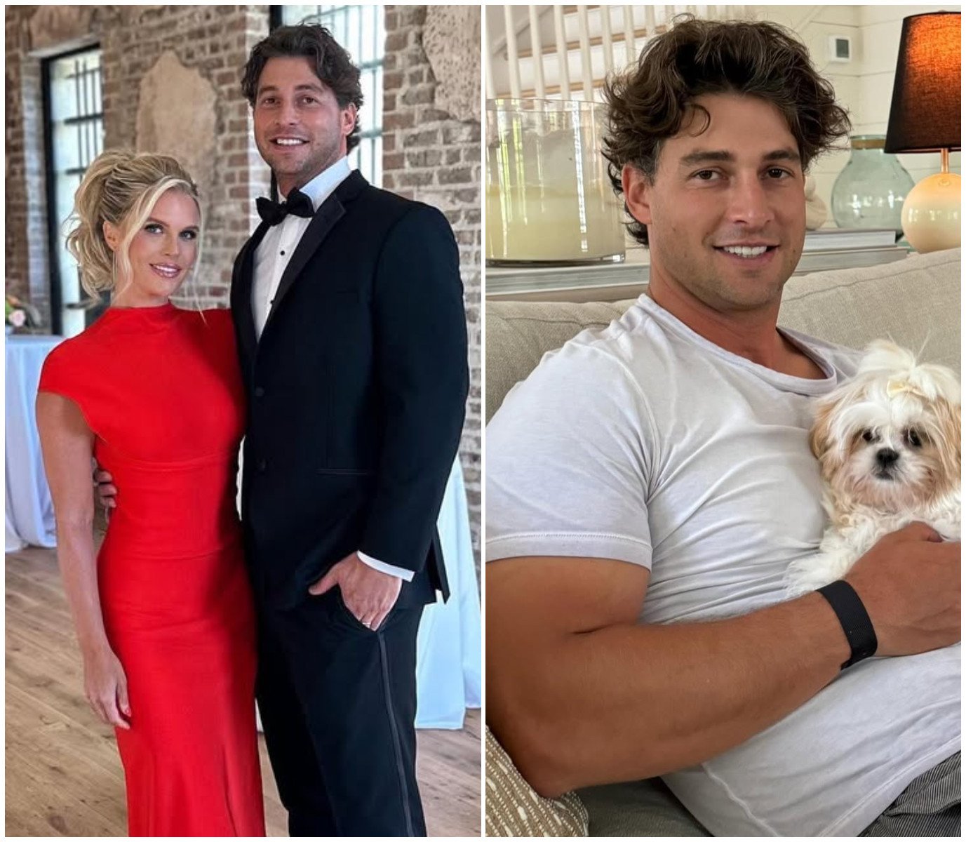 Southern Charm star Madison LeCroy is pregnant with firefighter Brett Randle’s baby. Photos: @madisonlecroy/Instagram 