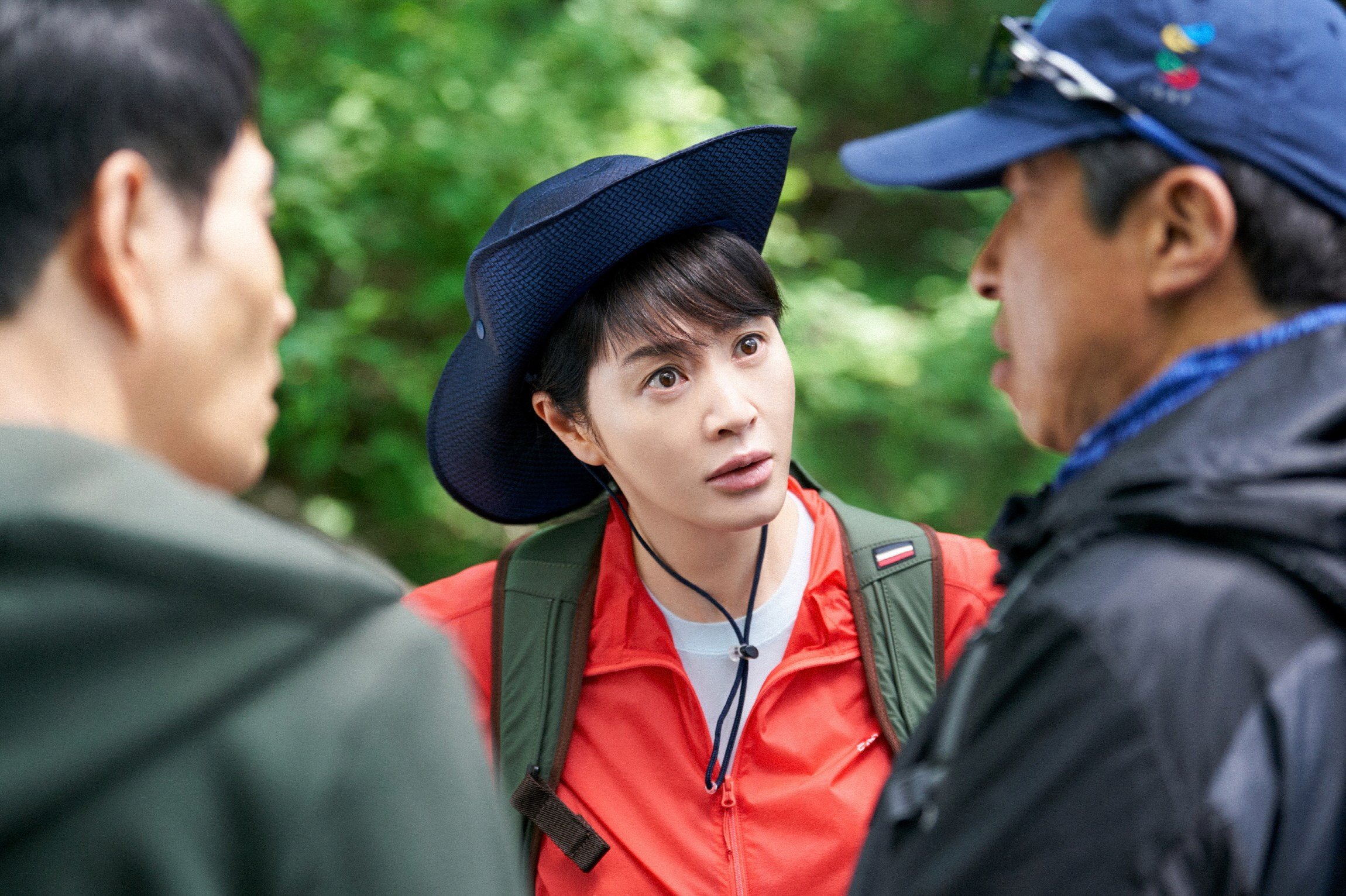 Kim Hye-soo as reporter So-ryong in a still from Unmasked. While the show’s attempts to portray hard-hitting journalism fall flat, its exploration of office relationships shines.