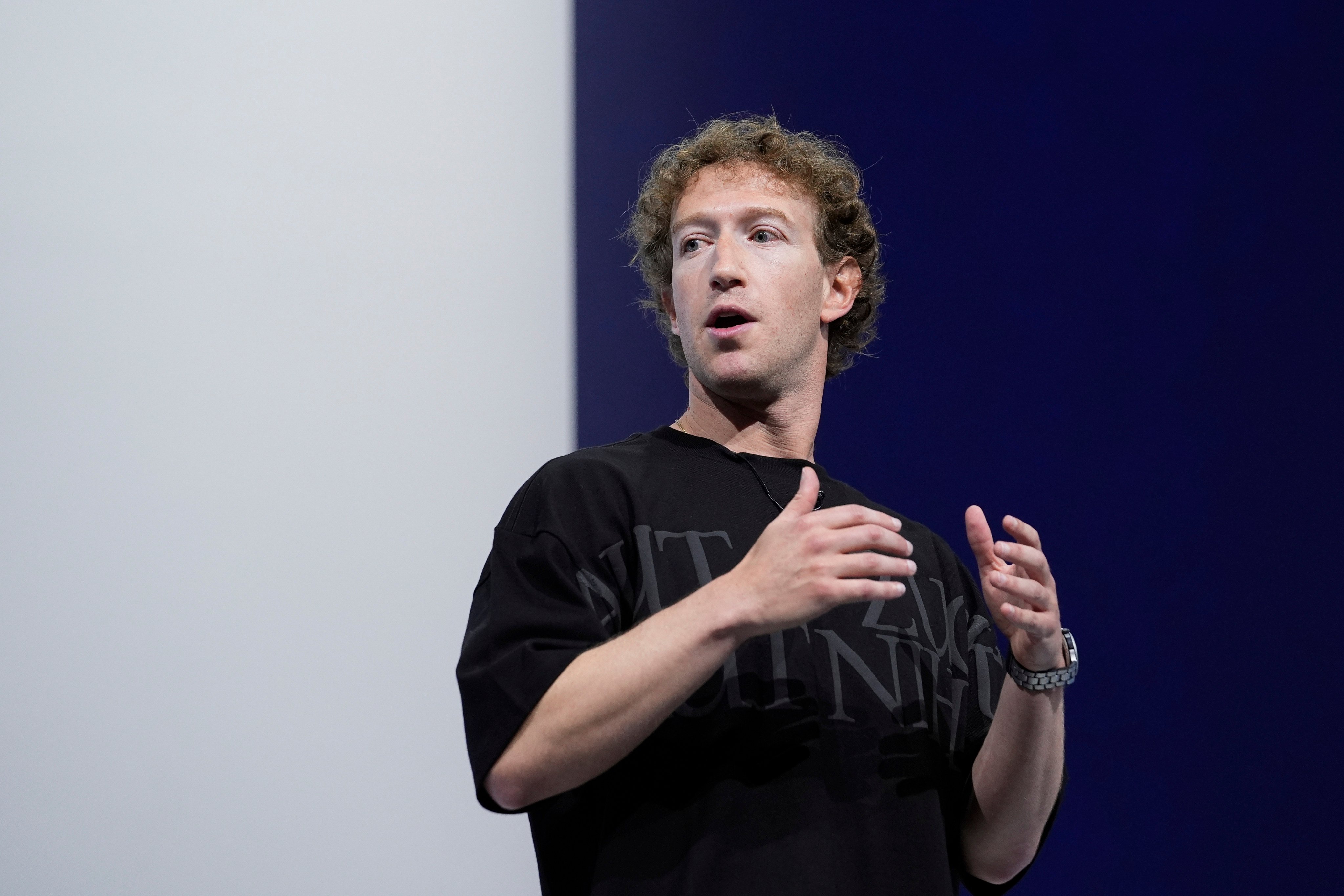 Meta CEO Mark Zuckerberg. Photo: AP