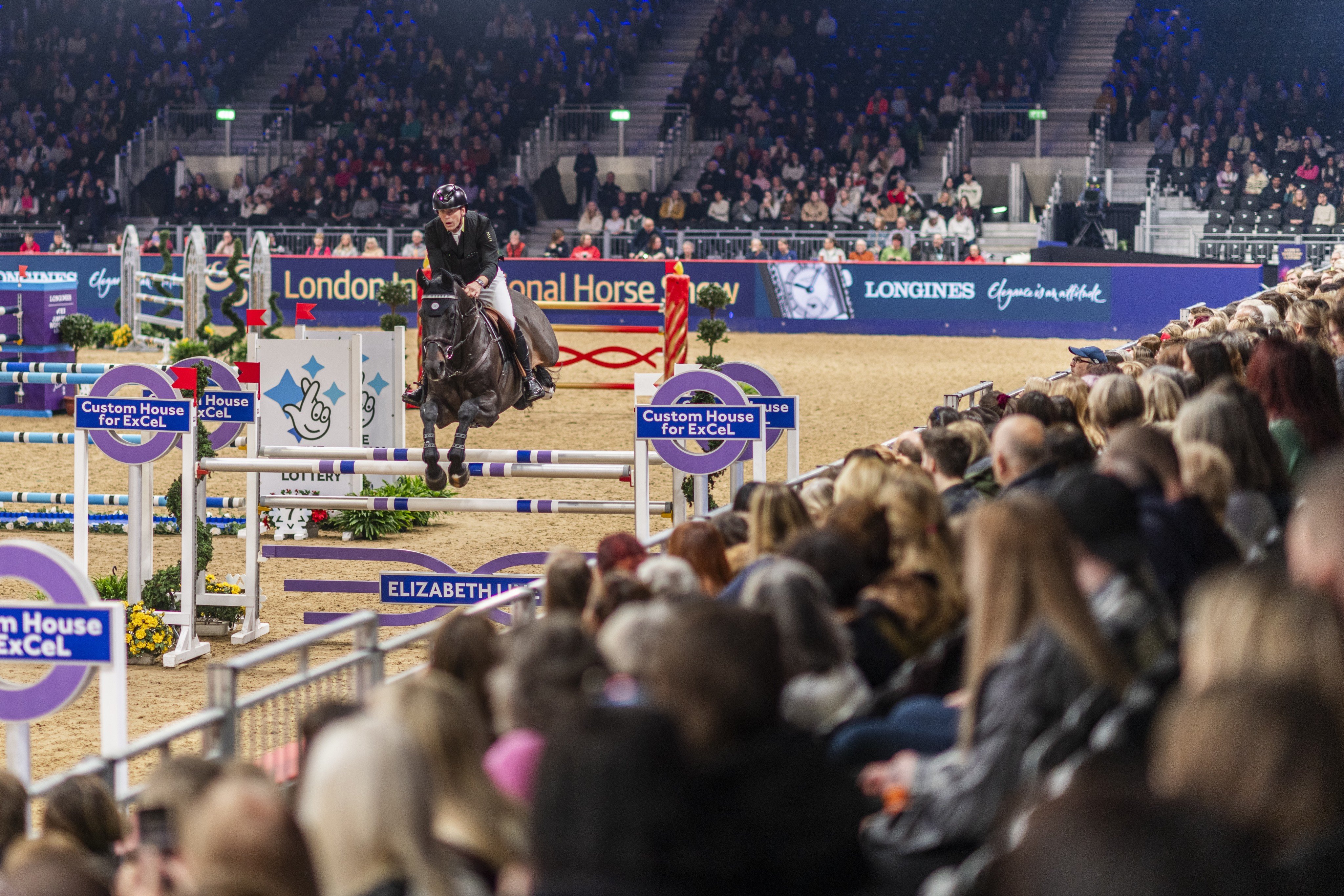 Saddle up, horse fans, and head to AsiaWorld-Expo in Hong Kong for this inaugural equestrian spectacular. Photo: LHKIHS