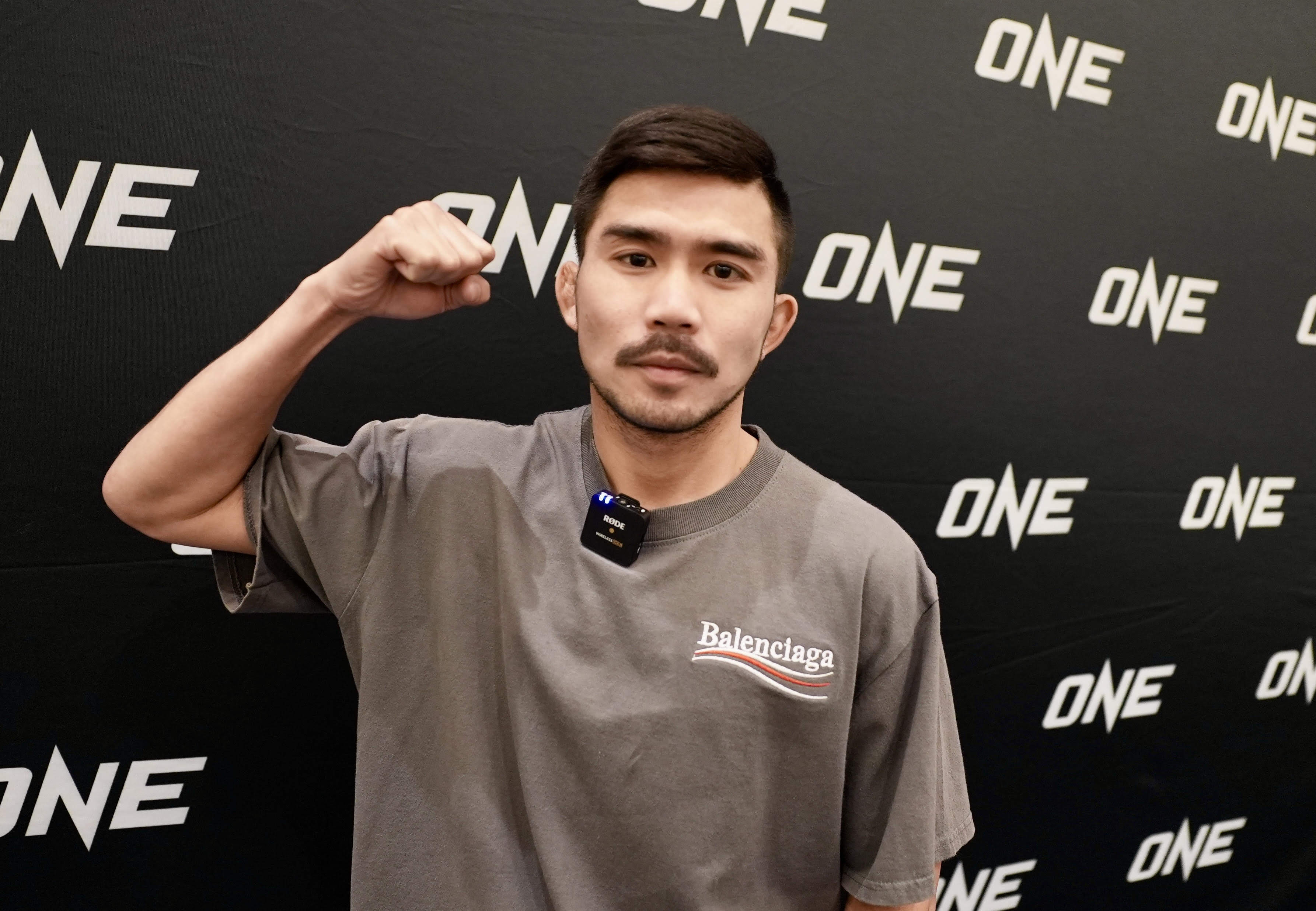 Prajanchai will defend his strawweight Muay Thai title at ONE Fight Night 28 in Bangkok on Saturday. Photo: ONE Championship