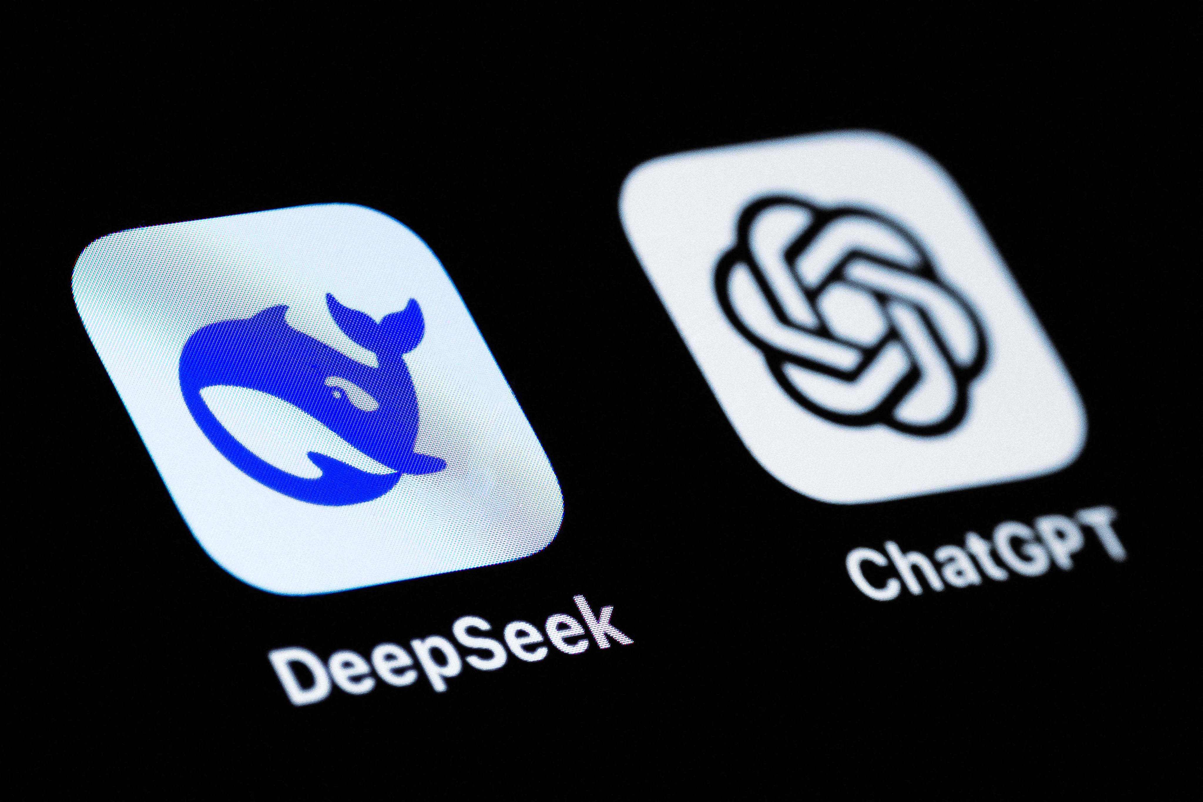 DeepSeek has boosted China’s position in its AI rivalry with the United States. Photo: AFP