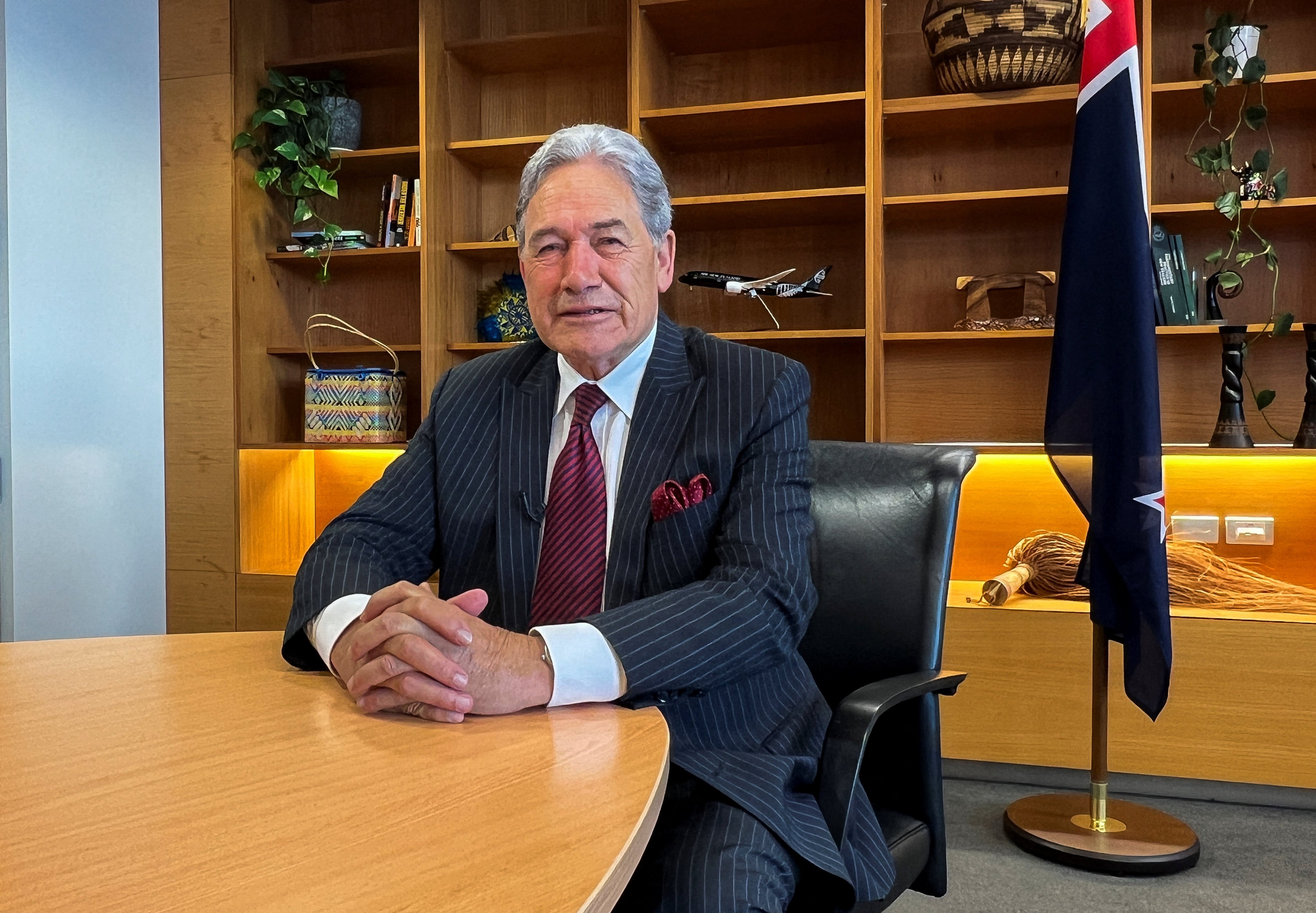 New Zealand’s Foreign Minister Winston Peters. Photo: Reuters