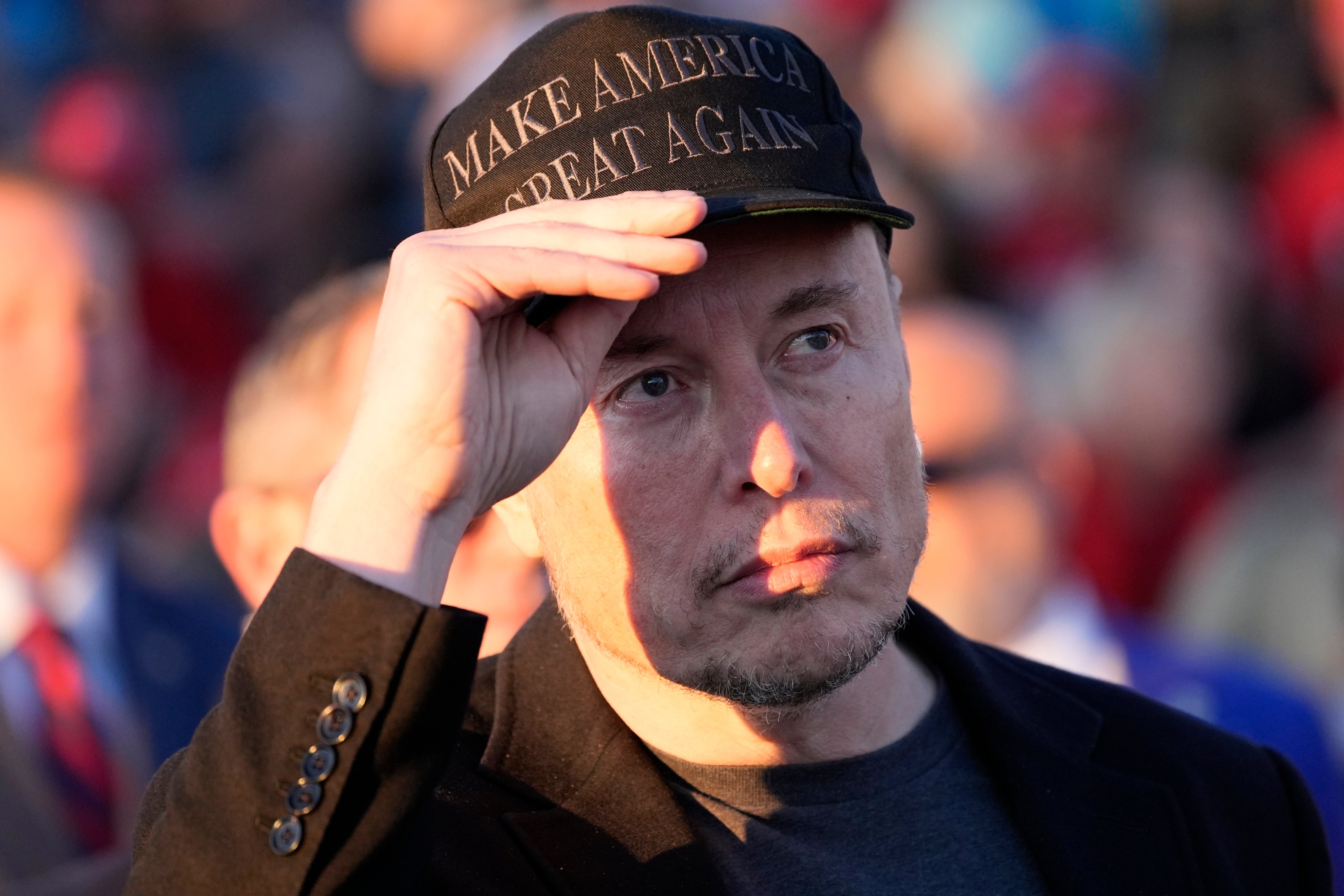 Elon Musk, the billionaire owner of social media platform X. Photo: Reuters