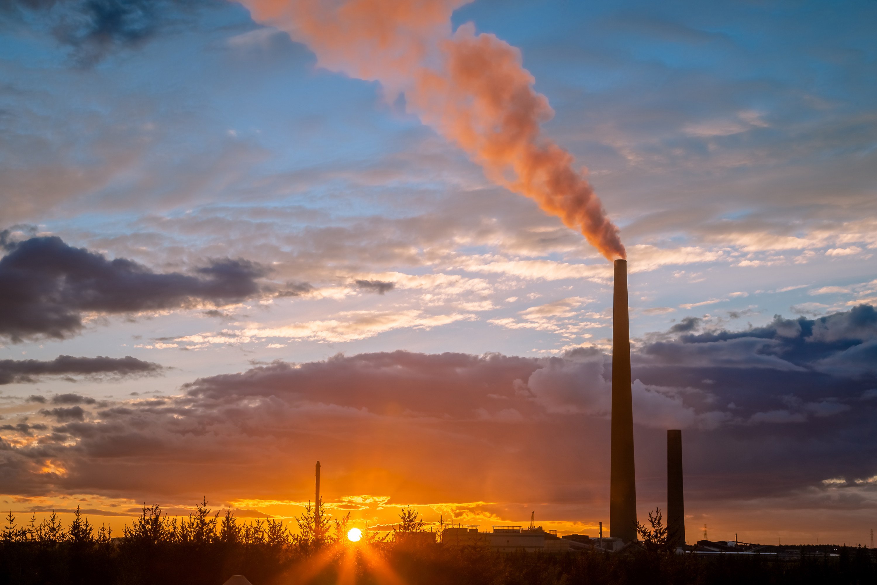 A nickel plant in Ontario, Canada. Photo: TNS