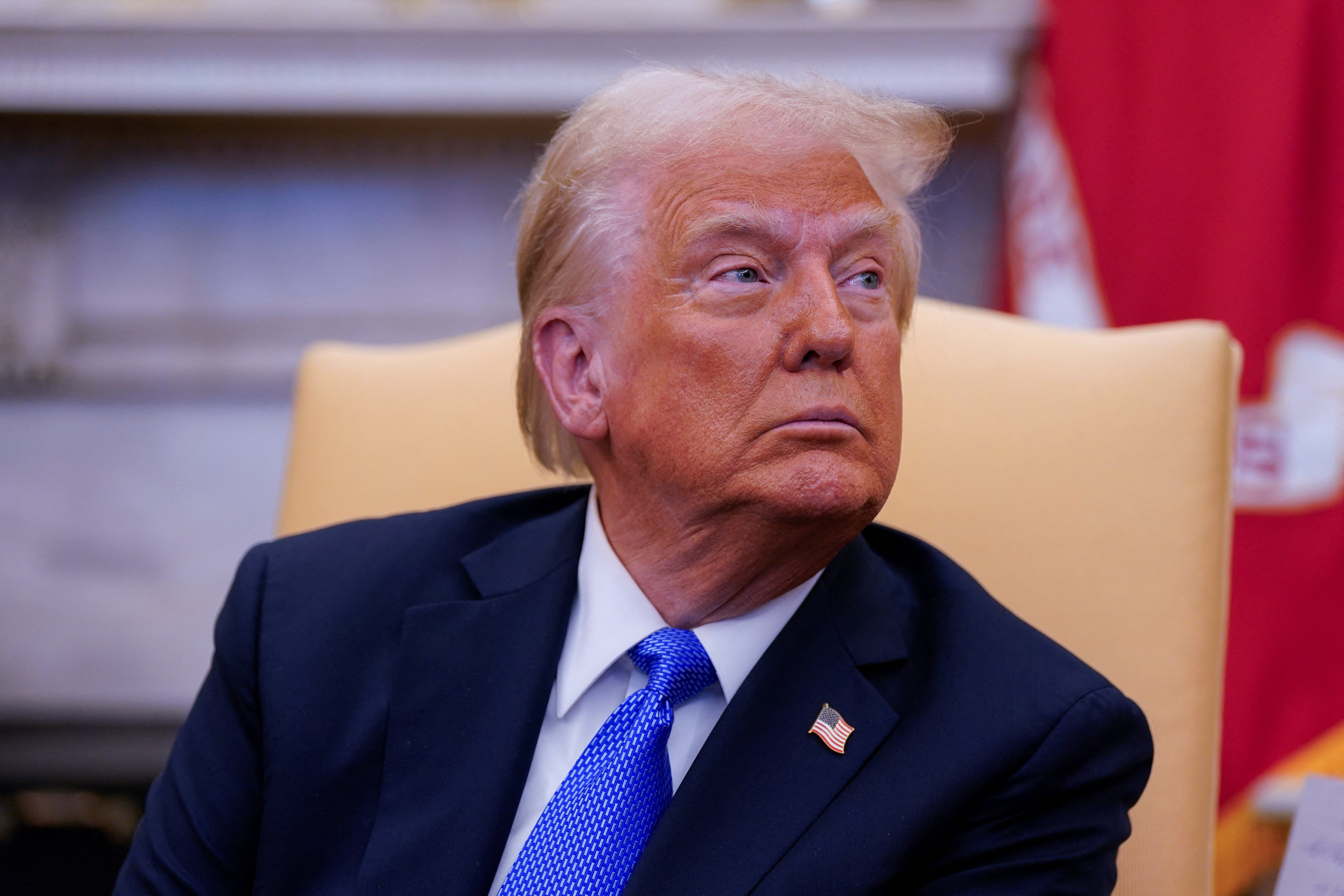 US President Donald Trump signed an executive order on Friday delaying the imposition of tariffs on imports from China that are valued at less than US$800. Photo: Reuters