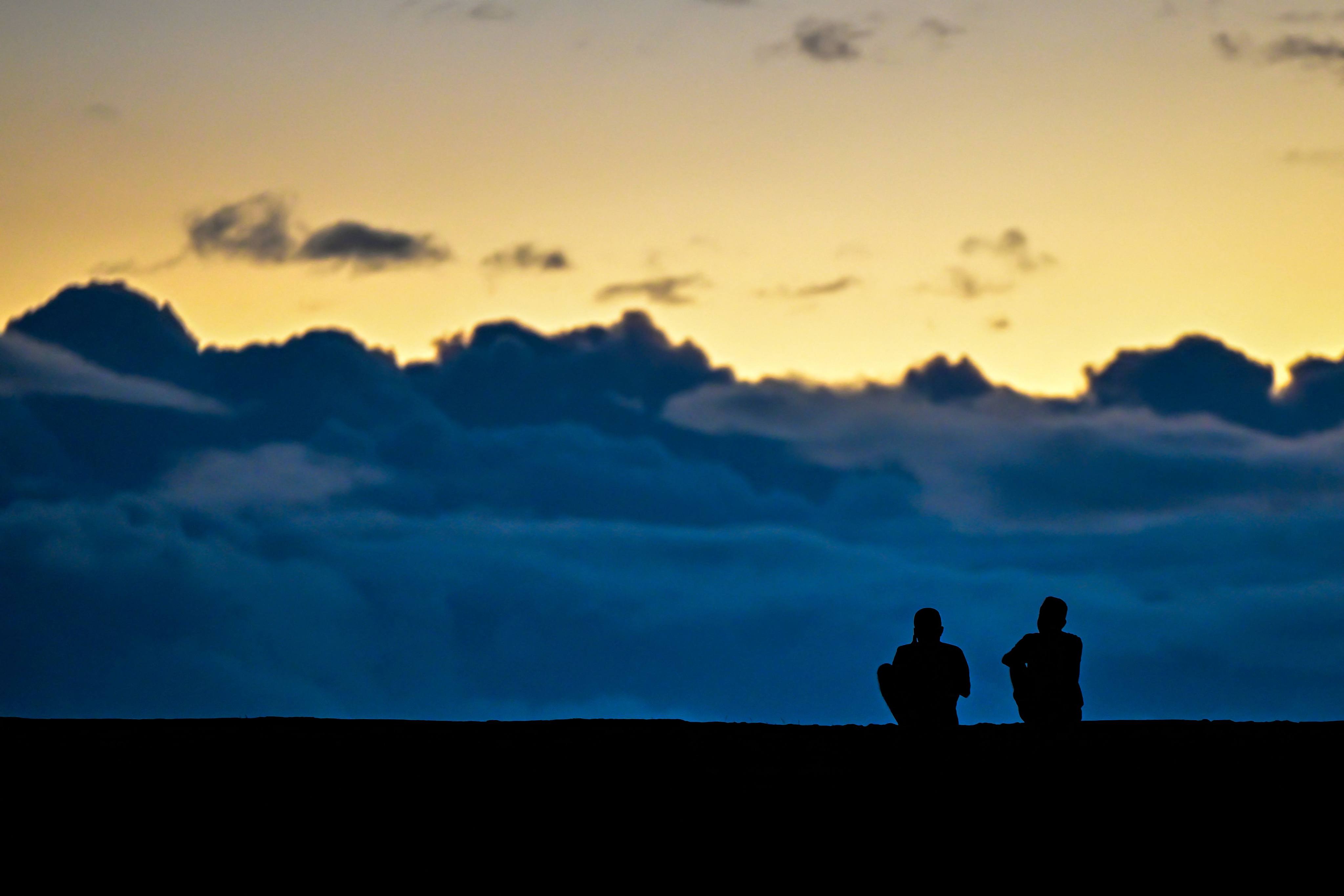 Tourists visit the Galle Fort in Sri Lanka. Photo: AFP