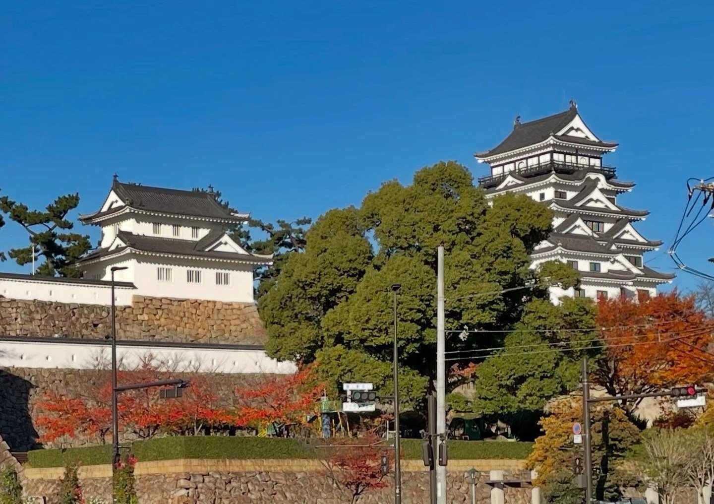 Fukuyama Castle, on a site whose name translates as bat mountain, is a prominent landmark in western Japan. For US$8,700, couples can book a night in its turret, including meals and bathhouse access. Photo: Instagram/nory_riky