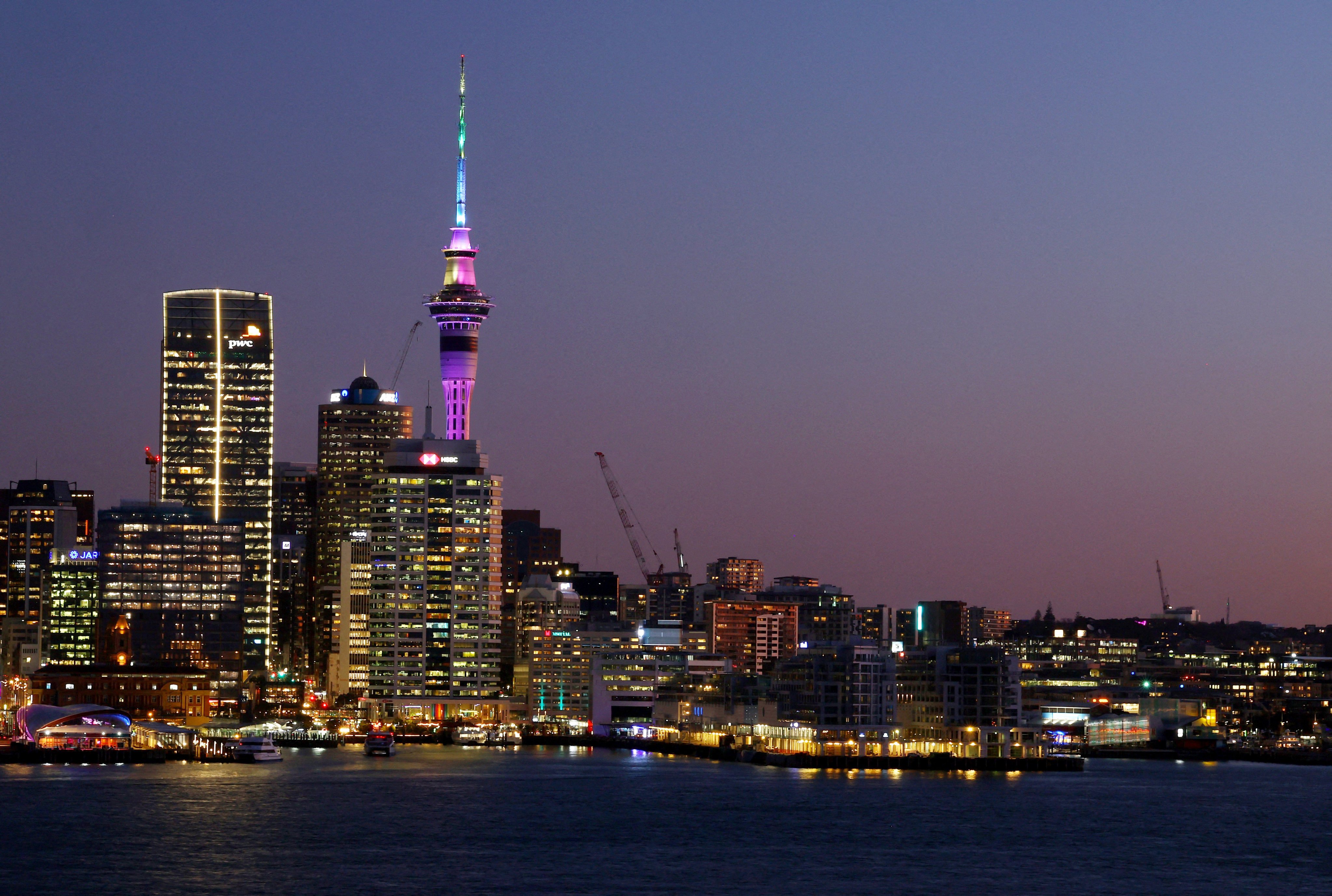 The skyline of Auckland. New Zealand has simplified its “golden visa” scheme to lure more foreign investors. Photo: Reuters