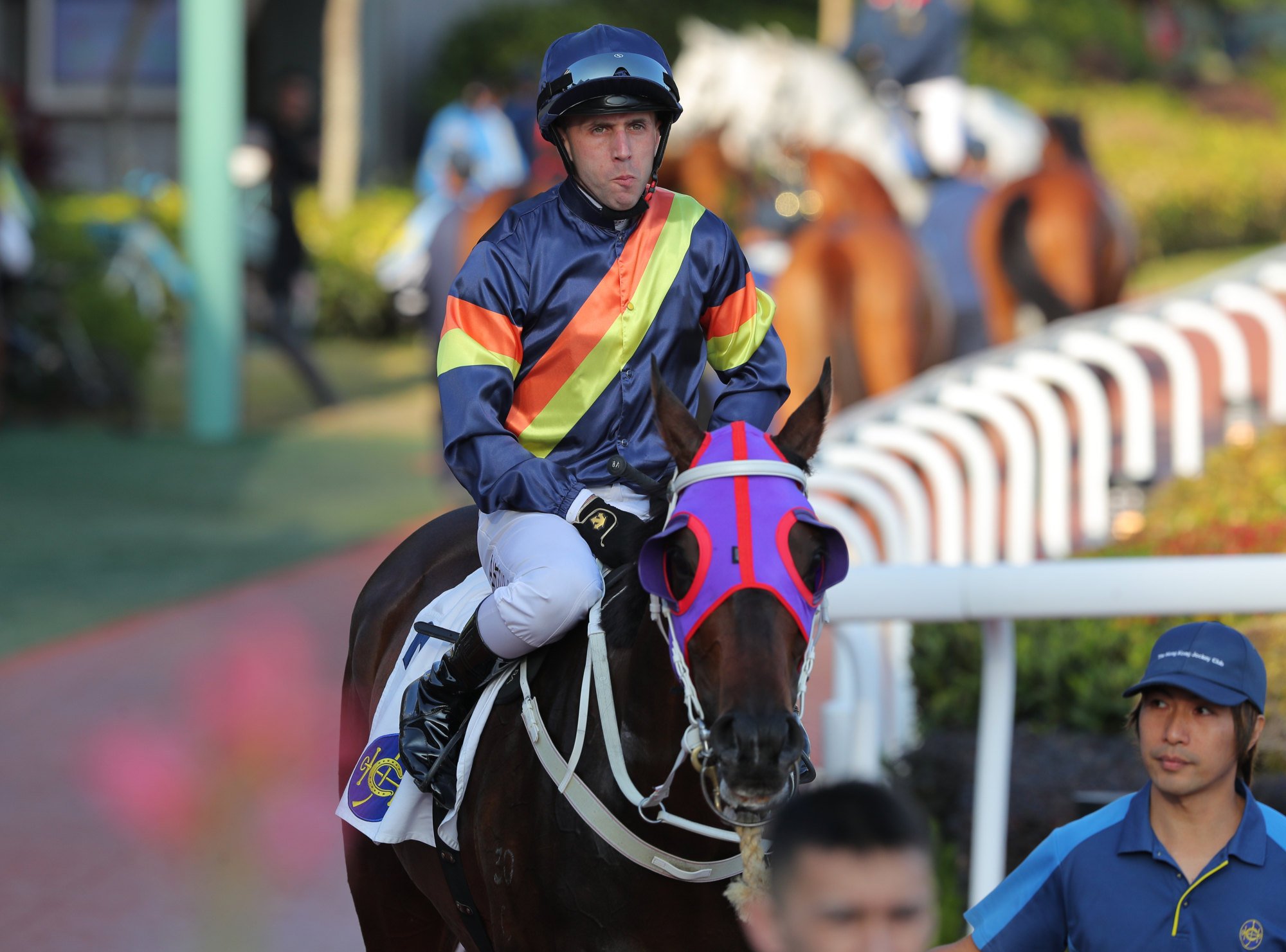 Californiatotality and Brenton Avdulla return to the winners’ enclosure.