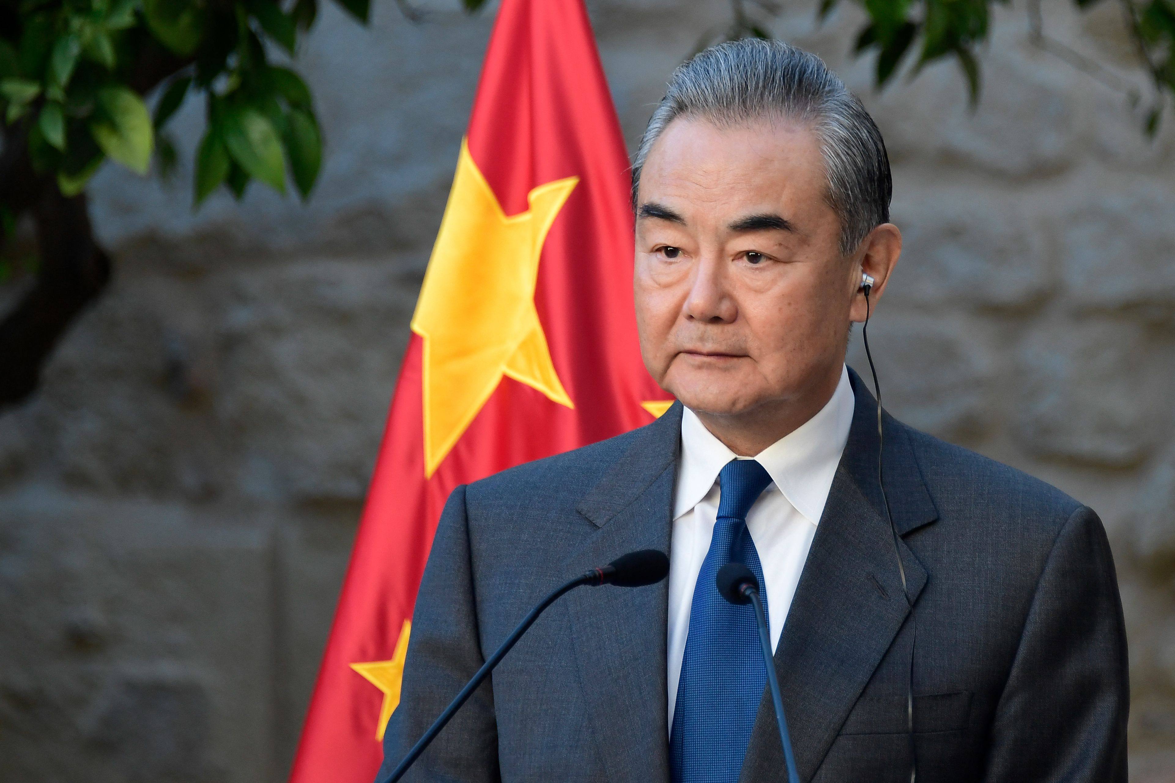 Chinese Foreign Minister Wang Yi will visit Britain, Ireland and Germany this week. Photo: AFP