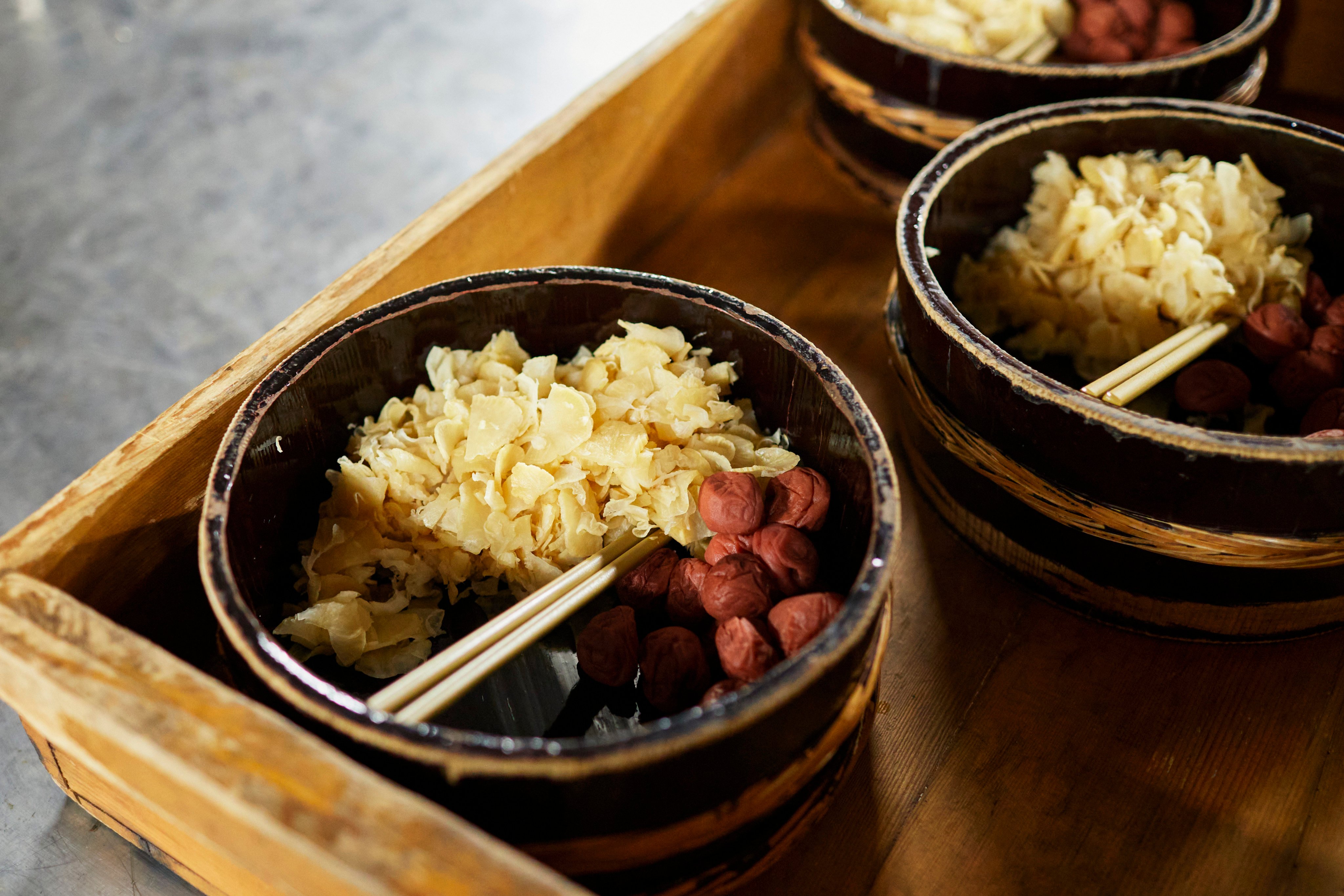 A Buddhist vegetarian dish at Japan’s Eihei-ji temple, one of the sacred spaces that inspred the recipes in Jody Eddy’s cookbook Elysian Kitchens. Photo: Kristin Teig