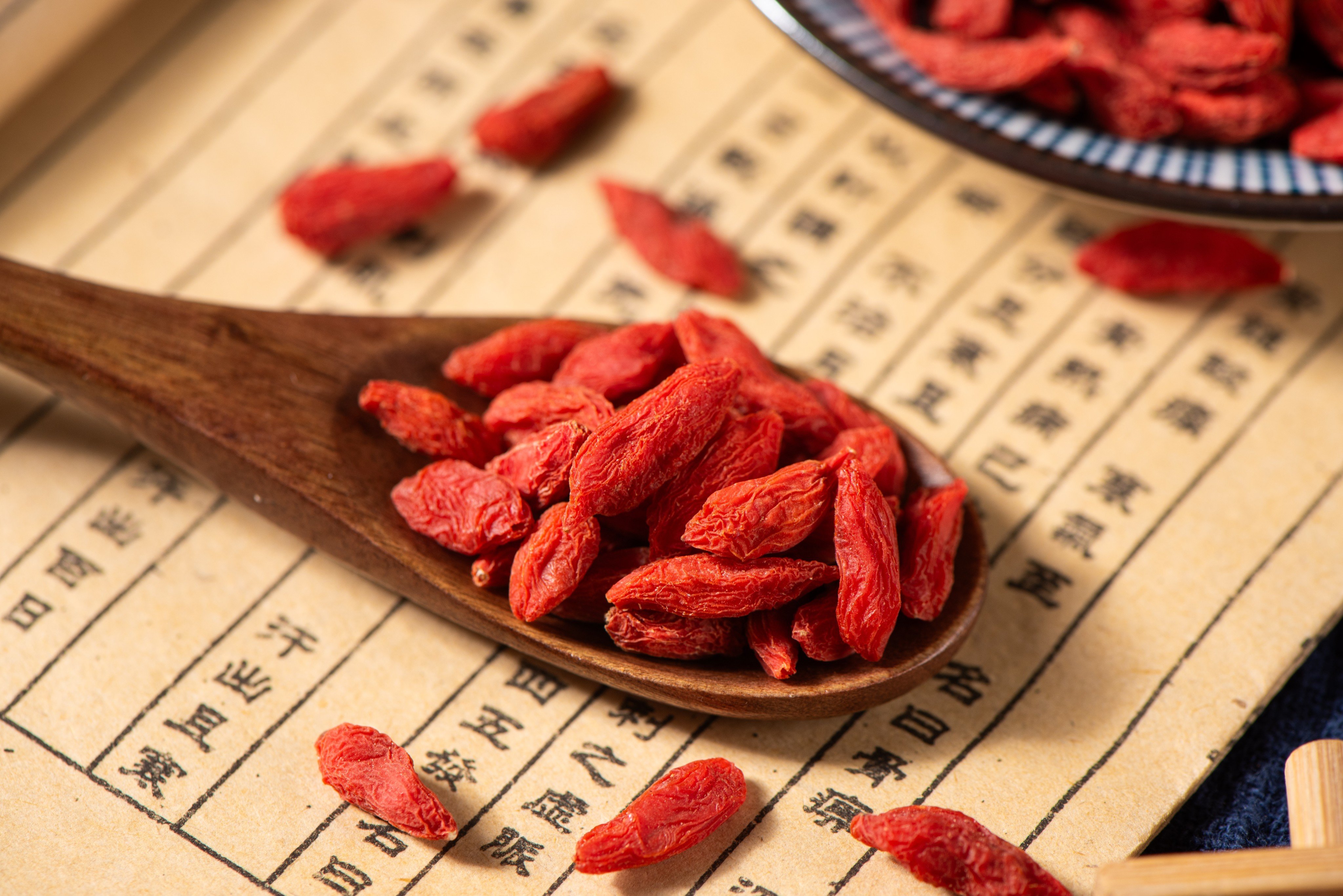 Dried goji berries have long been used in traditional Chinese medicine. 
Photo: Shutterstock 