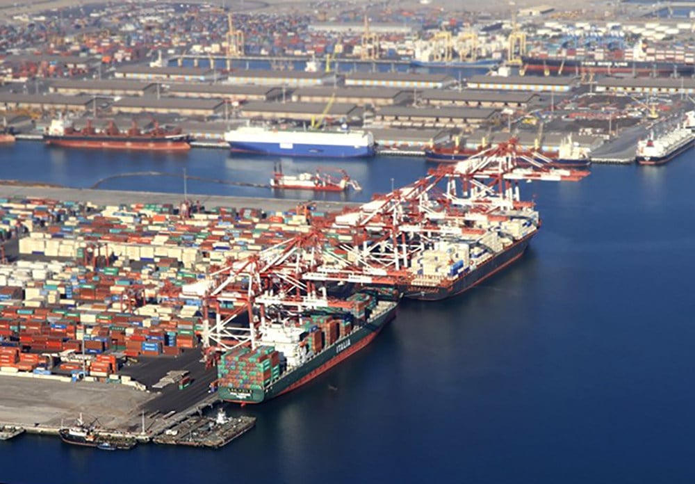 Chabahar port. New Delhi entered an agreement with Tehran in 2016 to develop the port in southeastern Iran. Photo: Handout