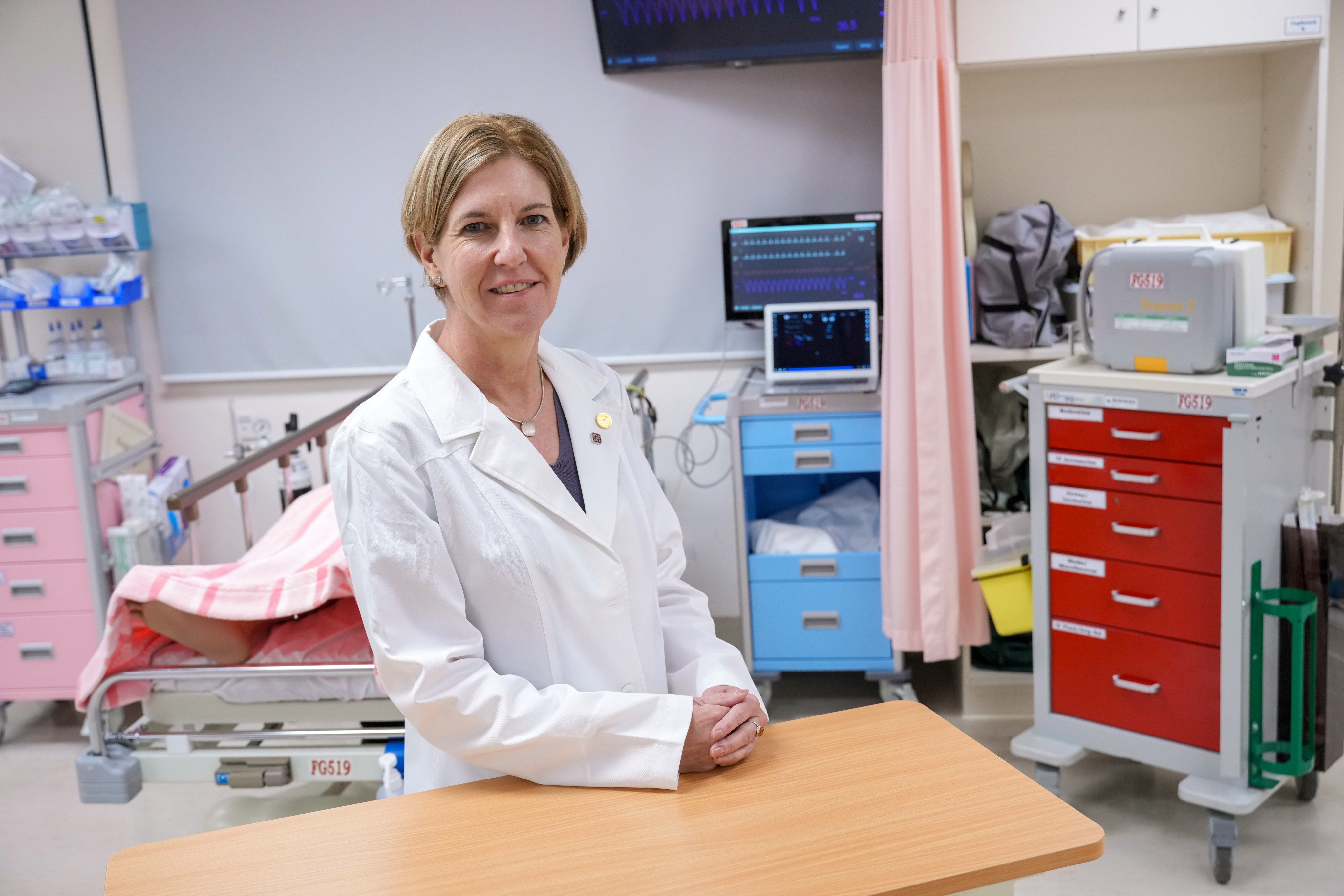 Professor Janelle Yorke is an expert in developing electronic patient-reported outcome measures,. Photo: May Tse