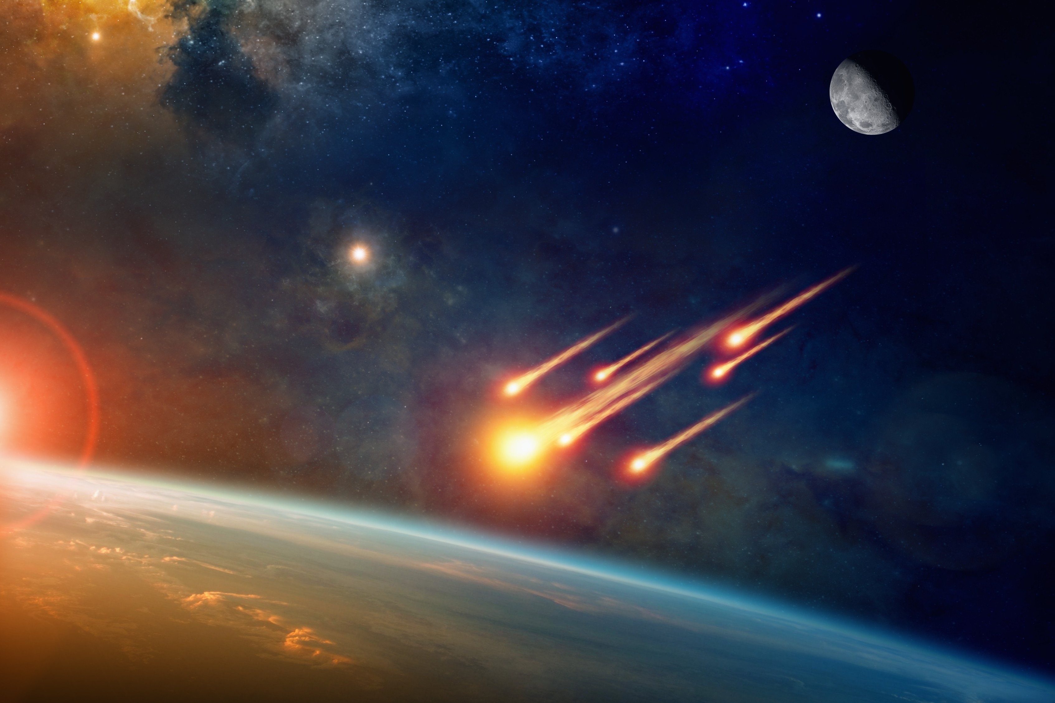 If the 2024 YR4 asteroid were to hit land, the shock wave and radiation generated could destroy a medium-sized city, but space scientists are not yet worried about the space rock colliding with Earth, according to a Chinese space expert. Photo: Shutterstock