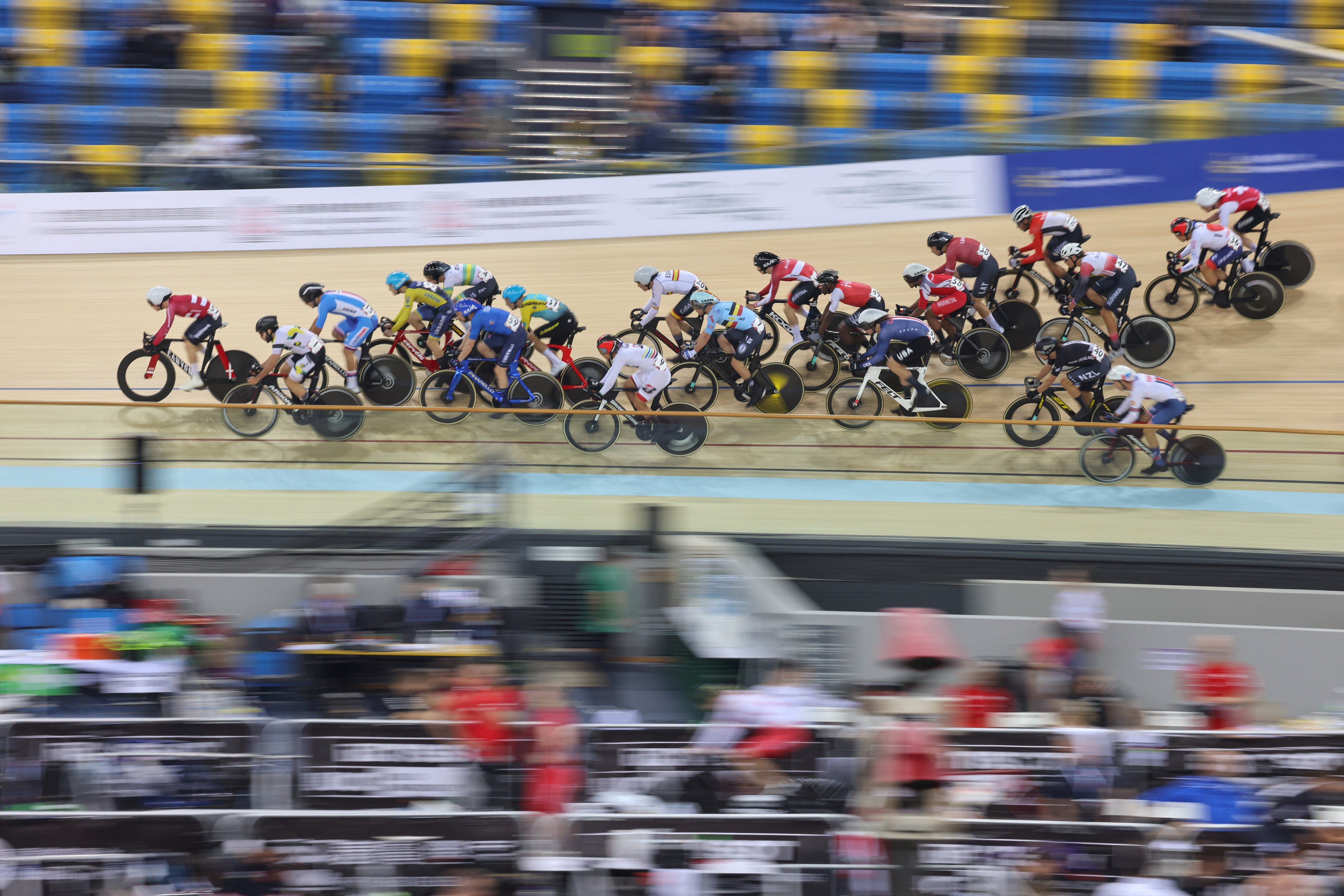 The Hong Kong Velodrome will host the International Track Cup in April. Photo: Dickson Lee