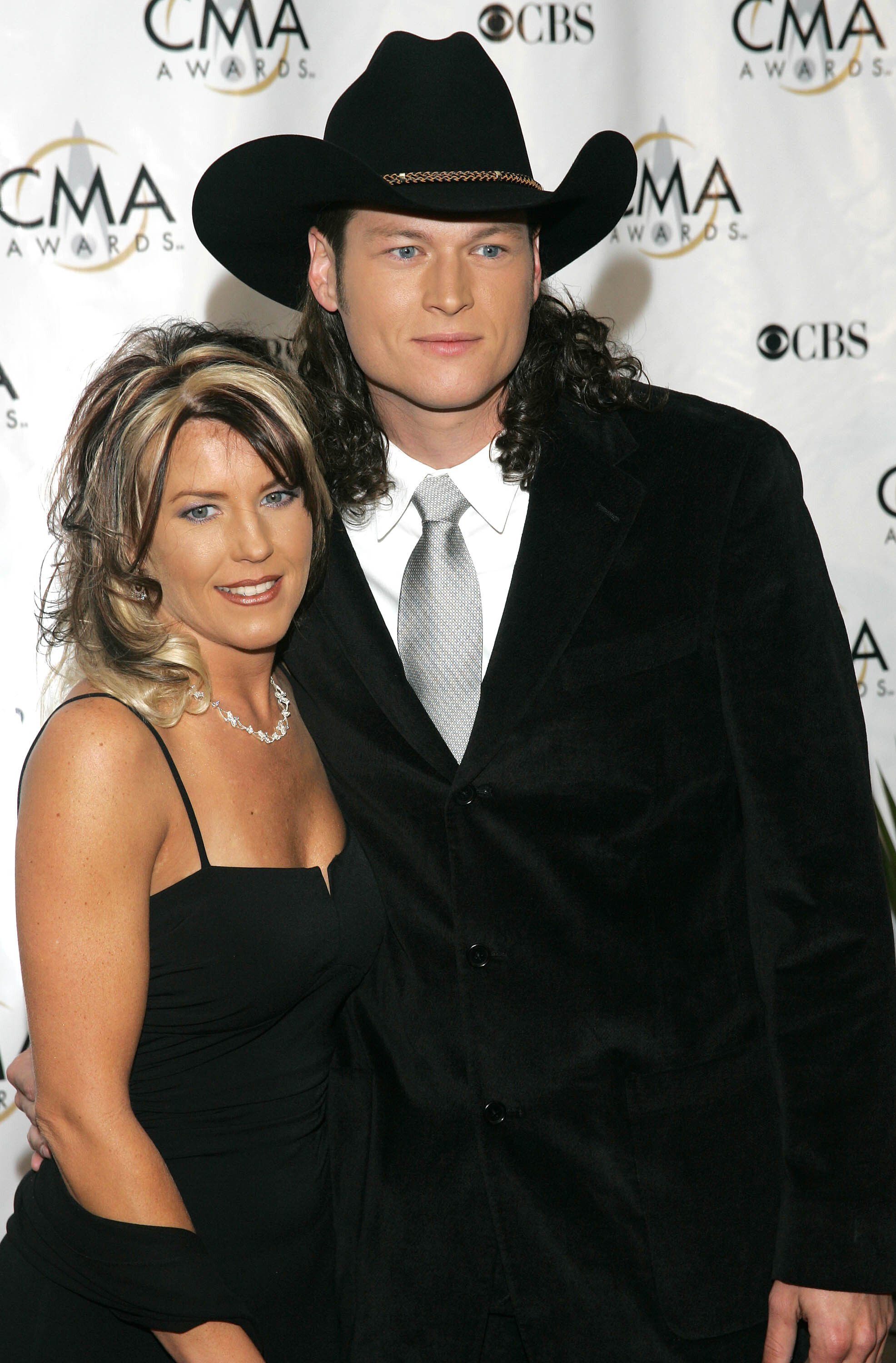 Blake Shelton and Kaynette Williams in 2004. Photo: Getty Images