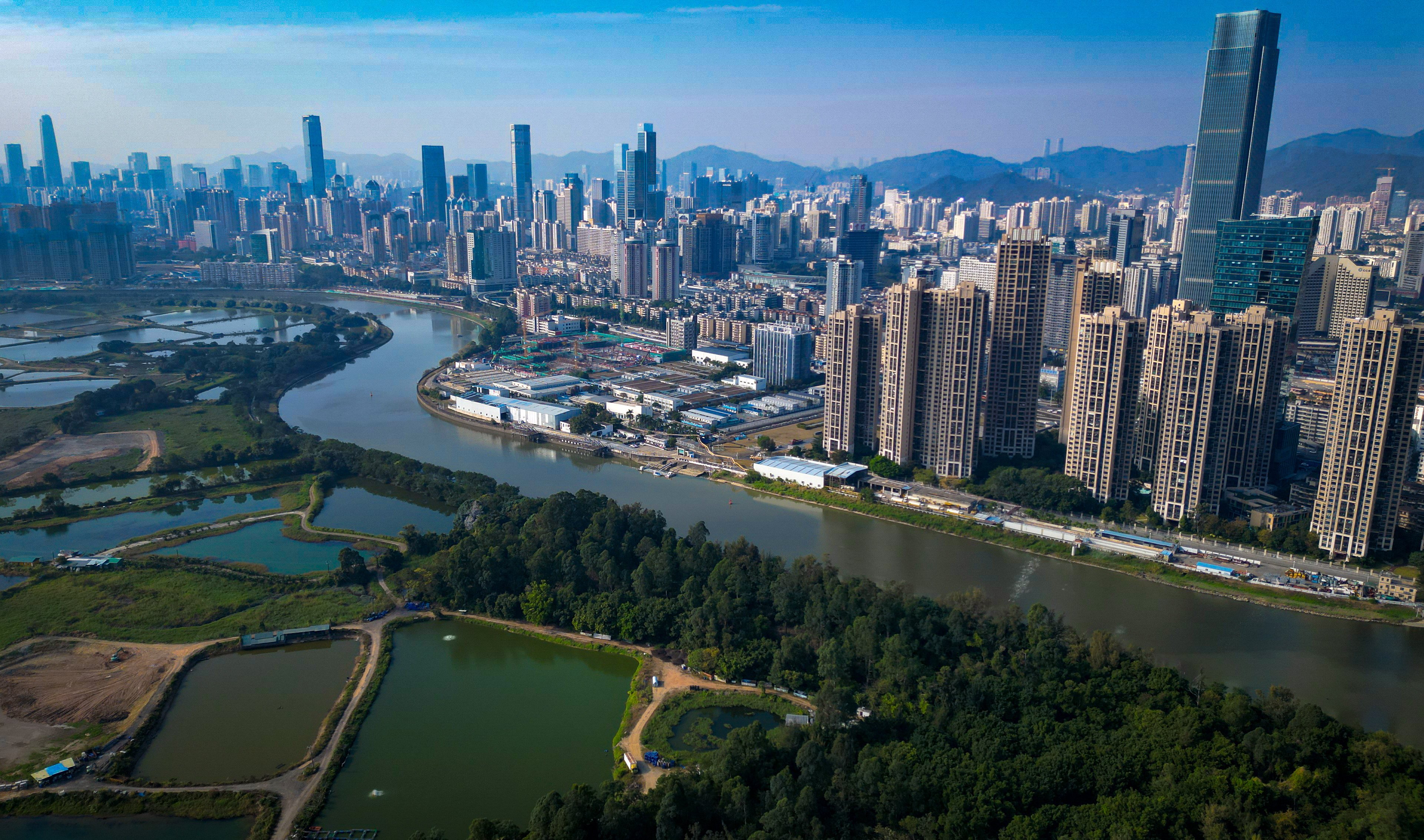 Xia Baolong passed on his message during a visit to two special cooperation zones operated by Hong Kong and neighbouring Shenzhen. Photo: May Tse