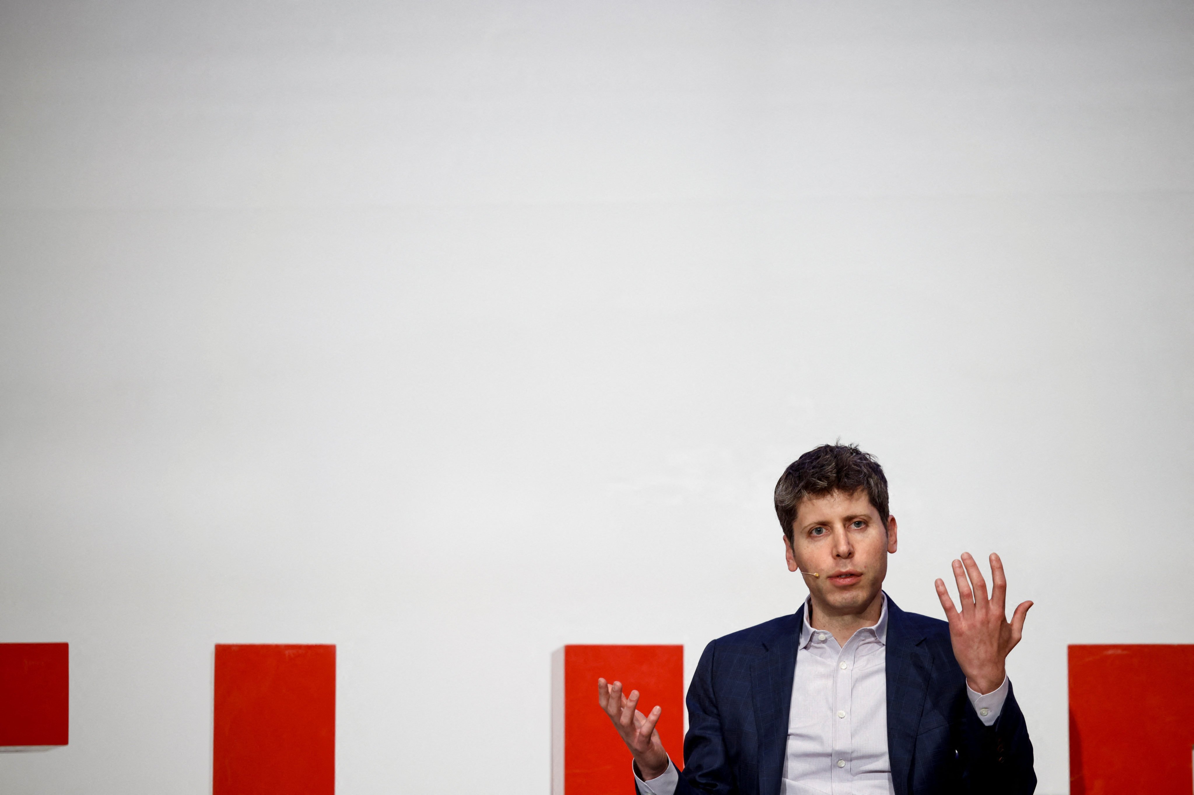 Sam Altman, co-founder and CEO of OpenAI. Photo: Reuters