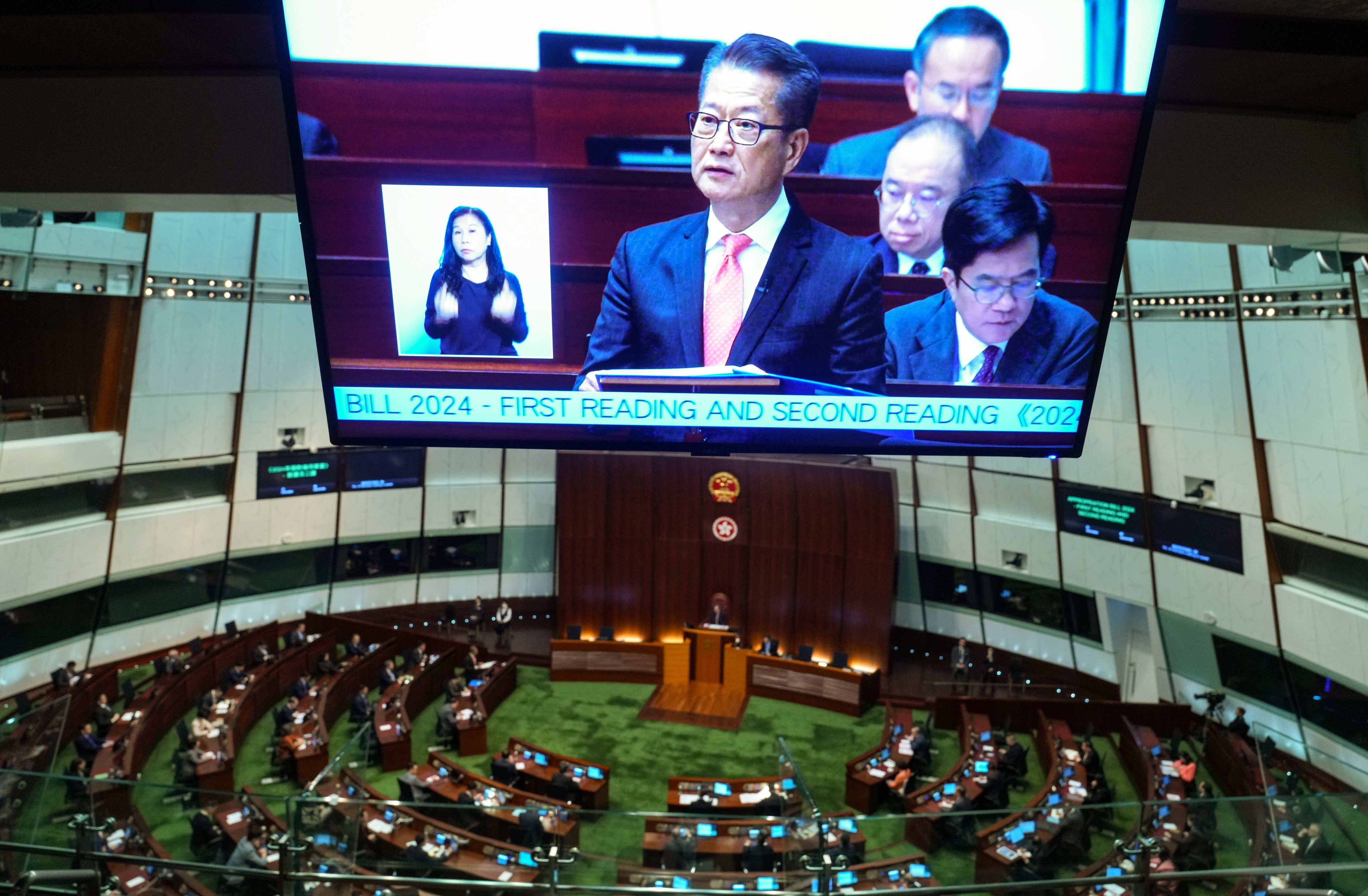 Finance chief Paul Chan will deliver his budget address on February 26. Photo: Sam Tsang