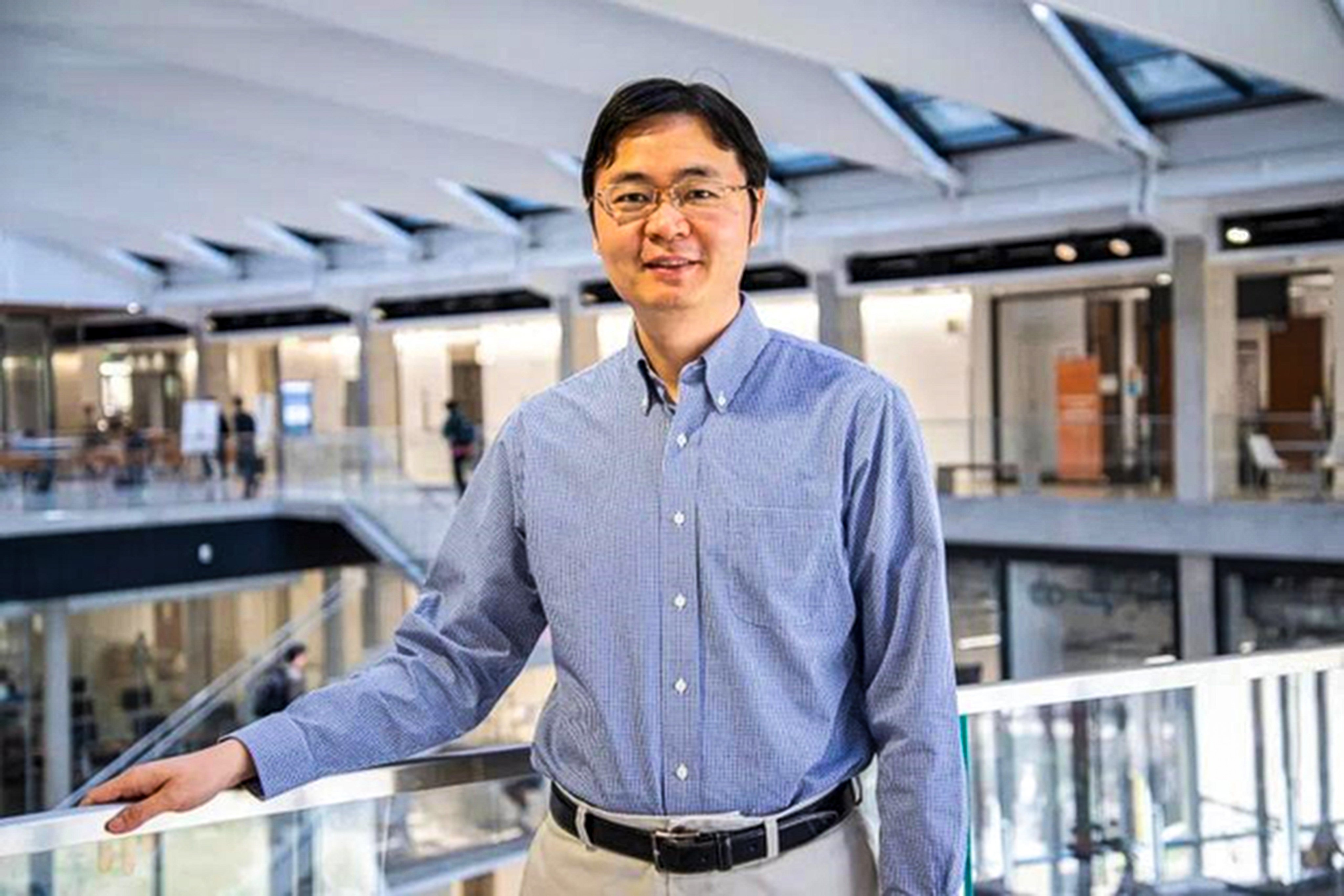 Professor and chip expert Sun Nan has returned to his alma mater, Tsinghua University in Beijing, after more than a decade at institutions in the US. Photo: Handout