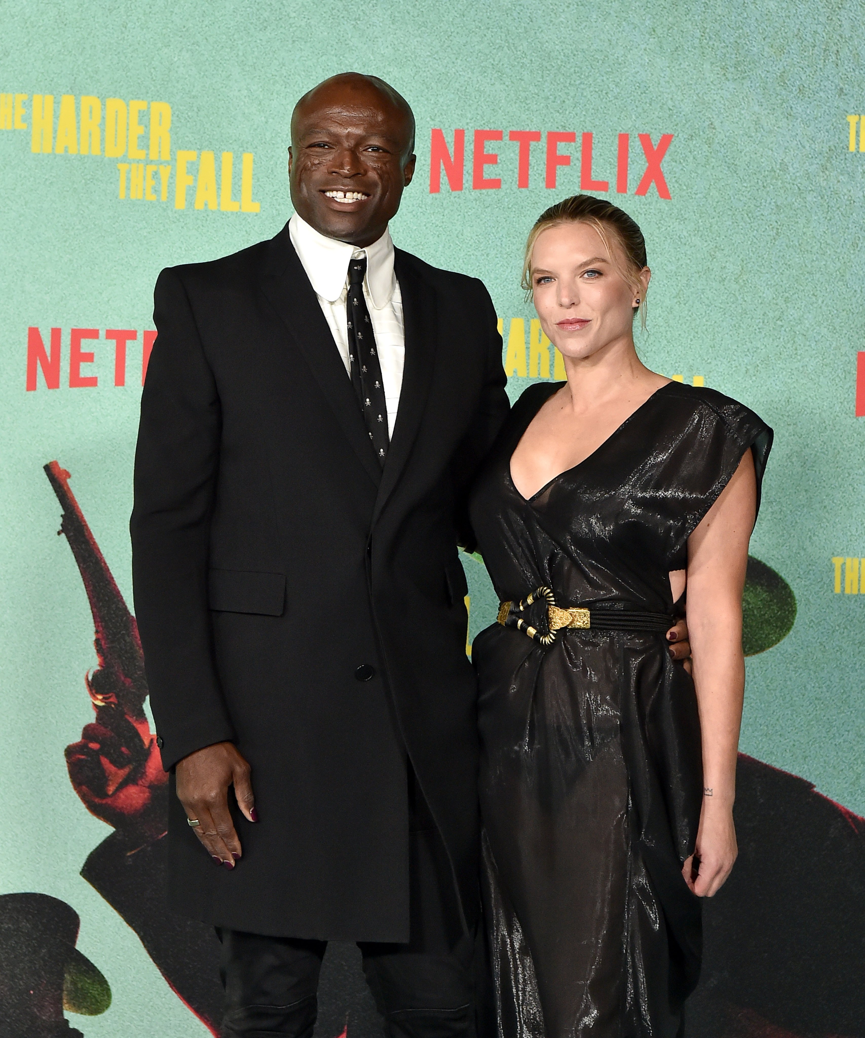 Seal and his girlfriend Laura Strayer have been dating for over three years. Photo: FilmMagic