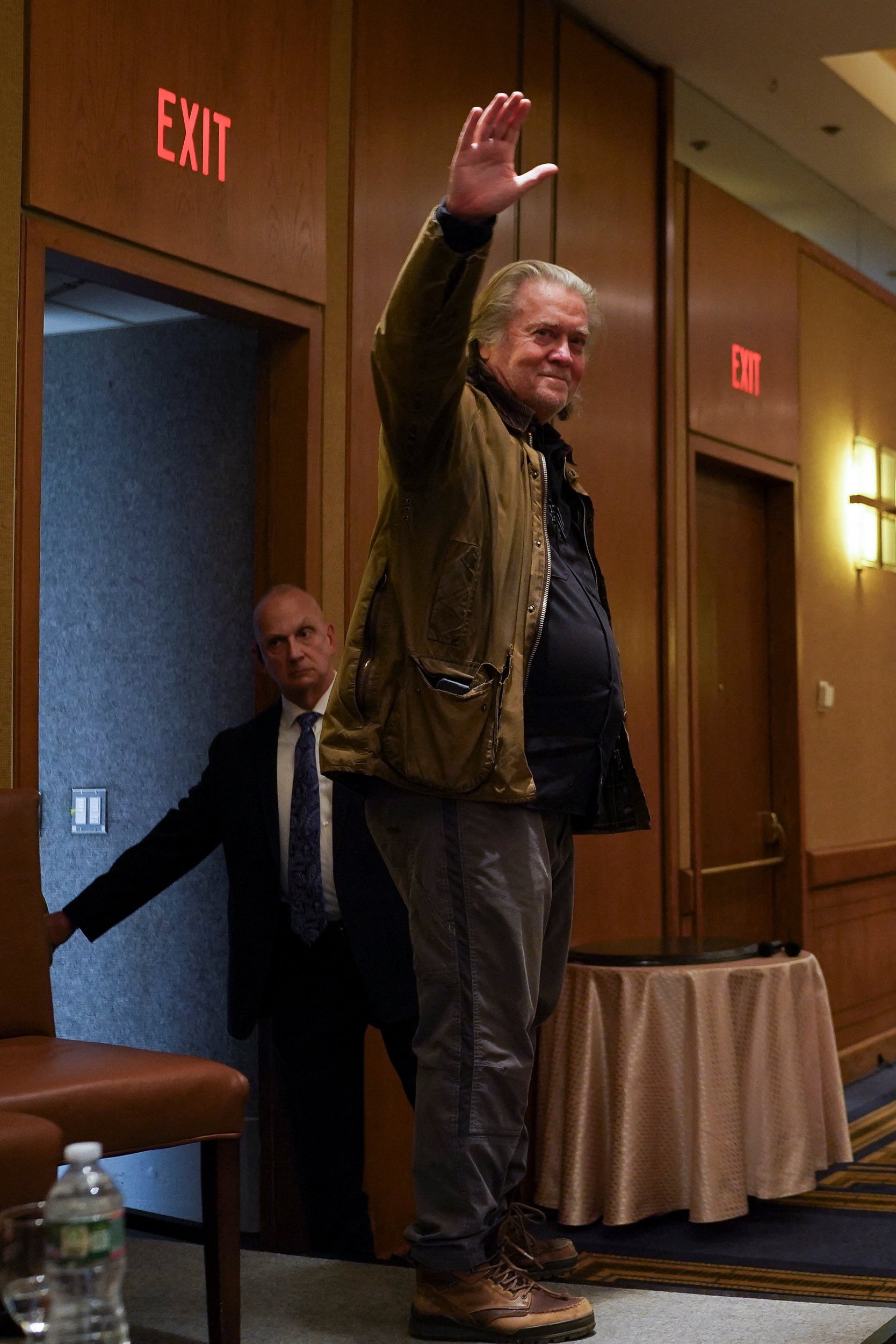 American political strategist Steve Bannon. Photo: Reuters