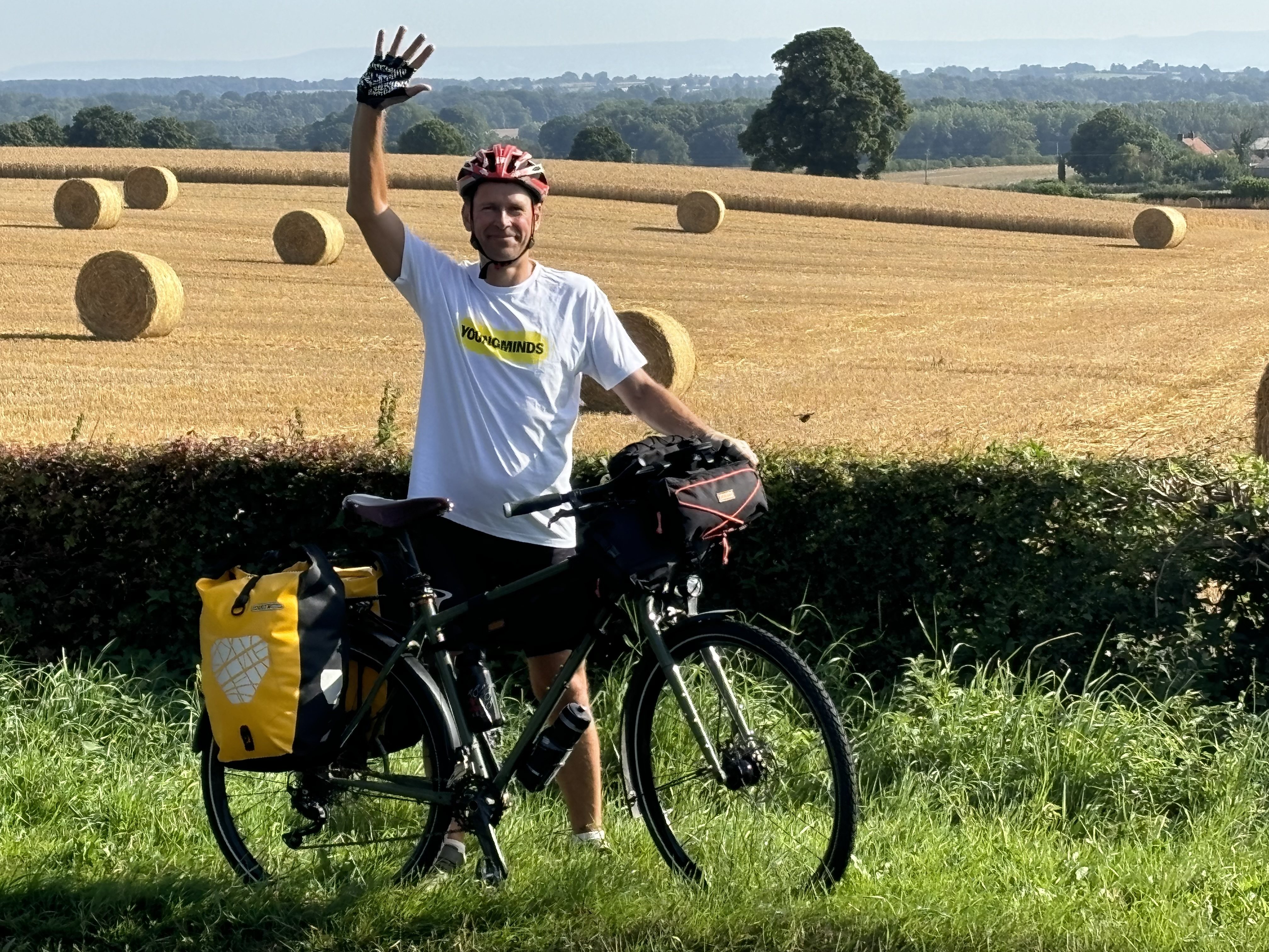 Thorsten Bruce, who lived in Hong Kong from 1996 to 2016, will start his eight-month trek to Nepal on March 1. Photo: Thorsten Bruce