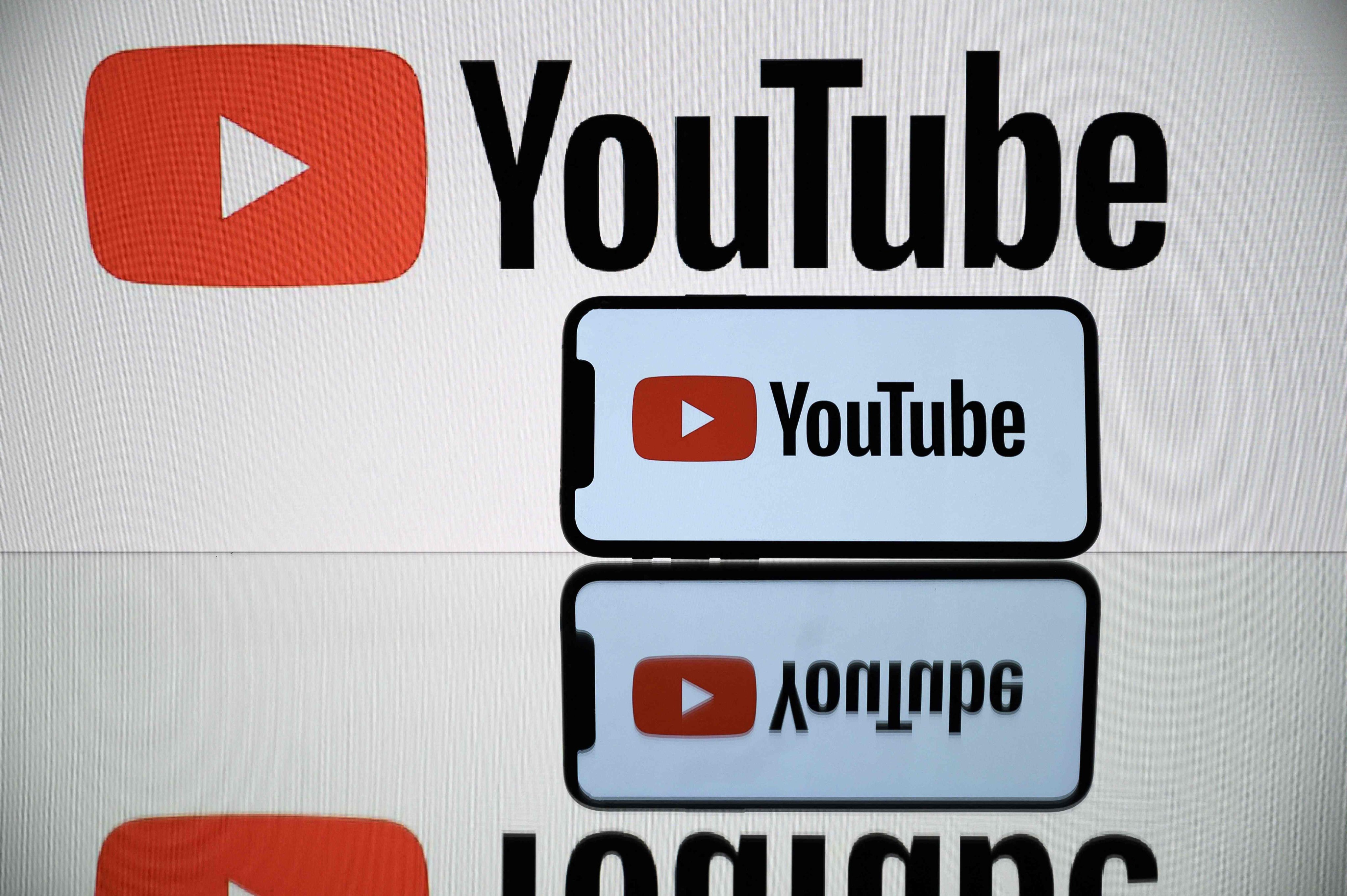 YouTube was reportedly conceived as a dinner-party lark 20 years ago. The domain YouTube.com was launched on Valentine’s Day in 2005. Photo: AFP