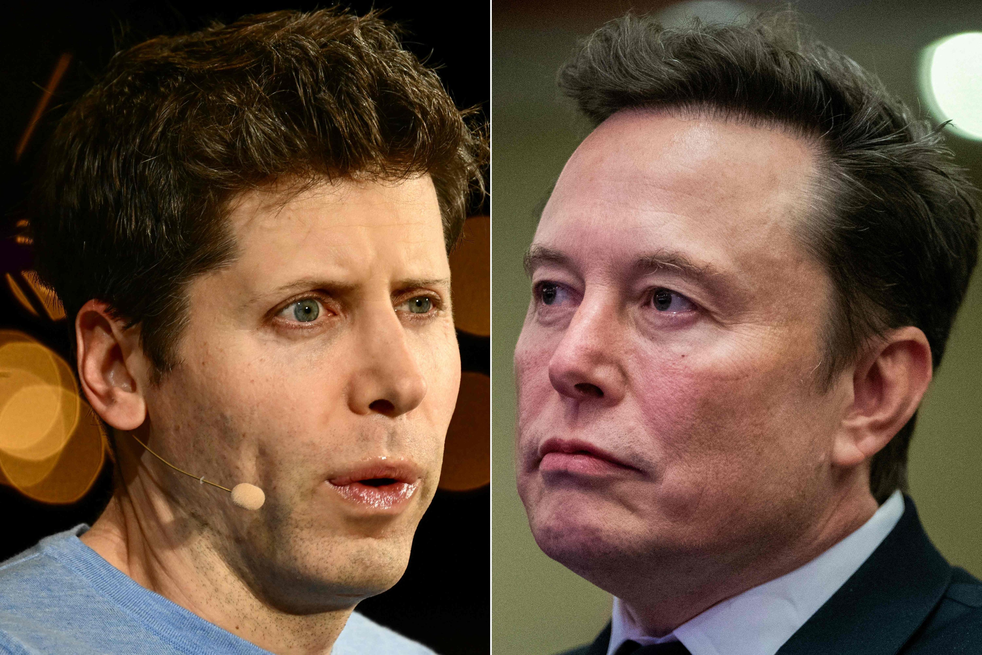 Elon Musk’s bid is likely to ratchet up long-standing tensions with OpenAI CEO Sam Altman. Photo: AFP