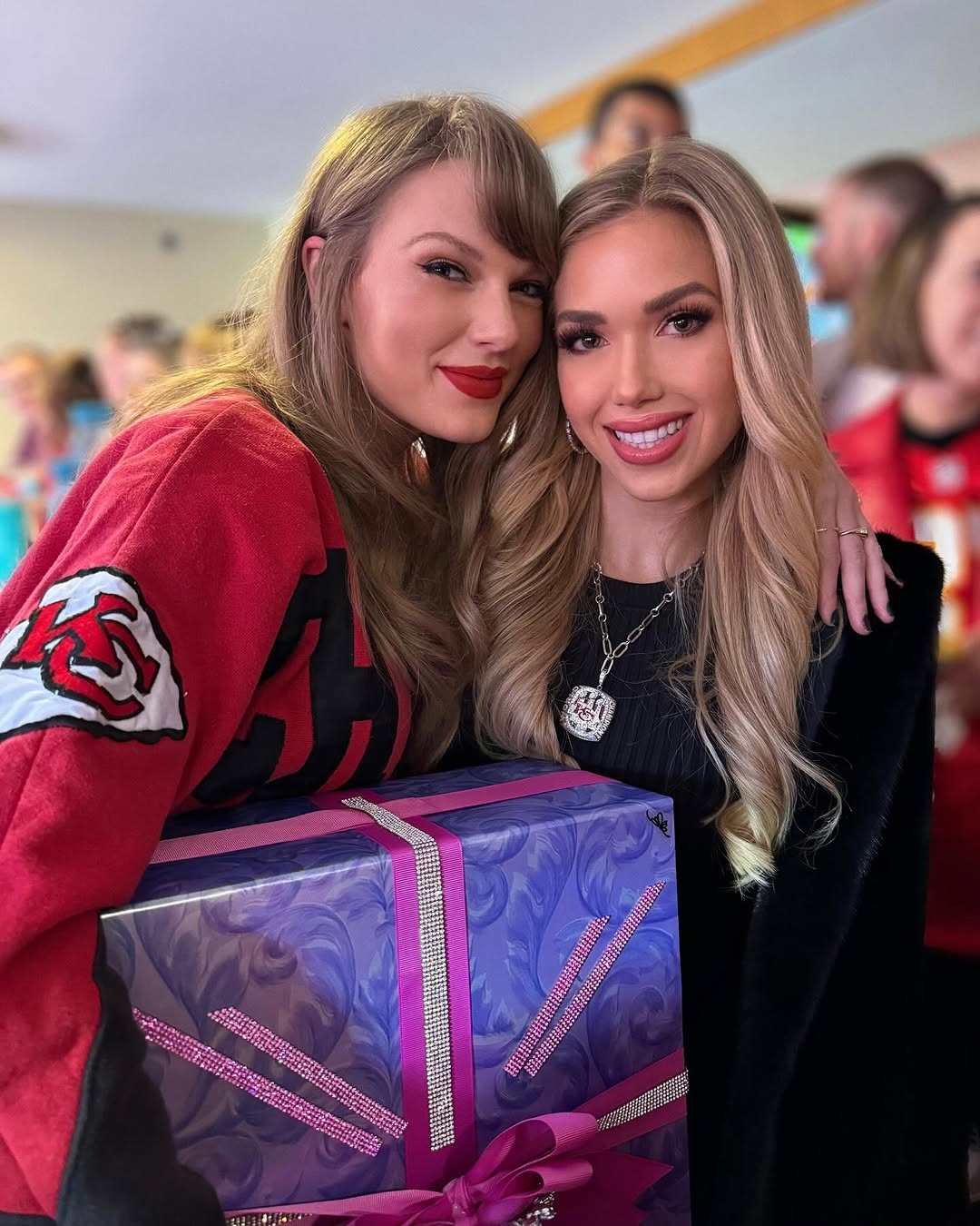 Gracie Hunt is friends with Taylor Swift and supports the pop star’s relationship with Travis Kelce. Photo: @graciehunt/Instagram