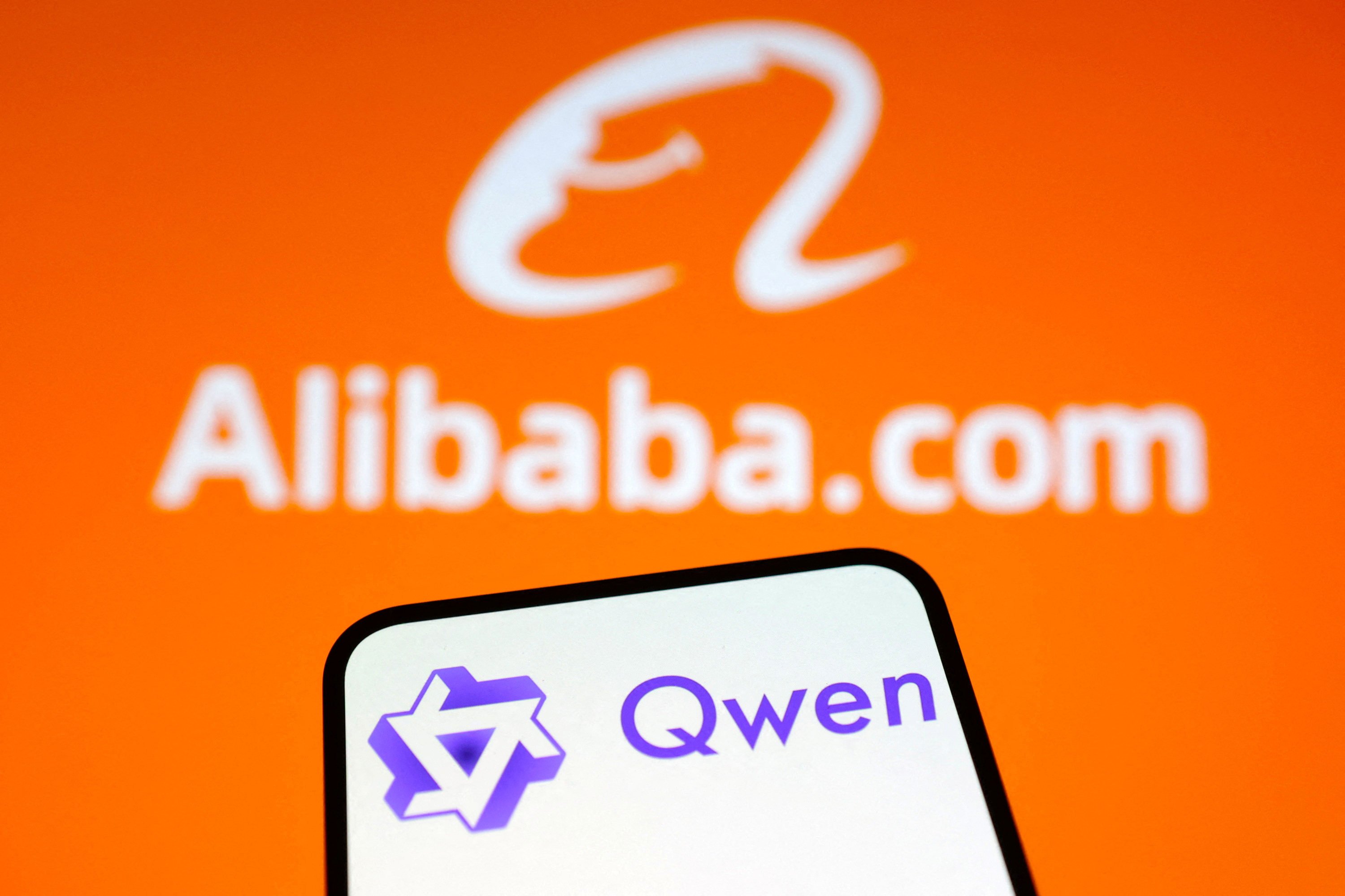 Alibaba’s Qwen AI model currently powers the world’s top 10 open-source large language models. Photo: Reuters