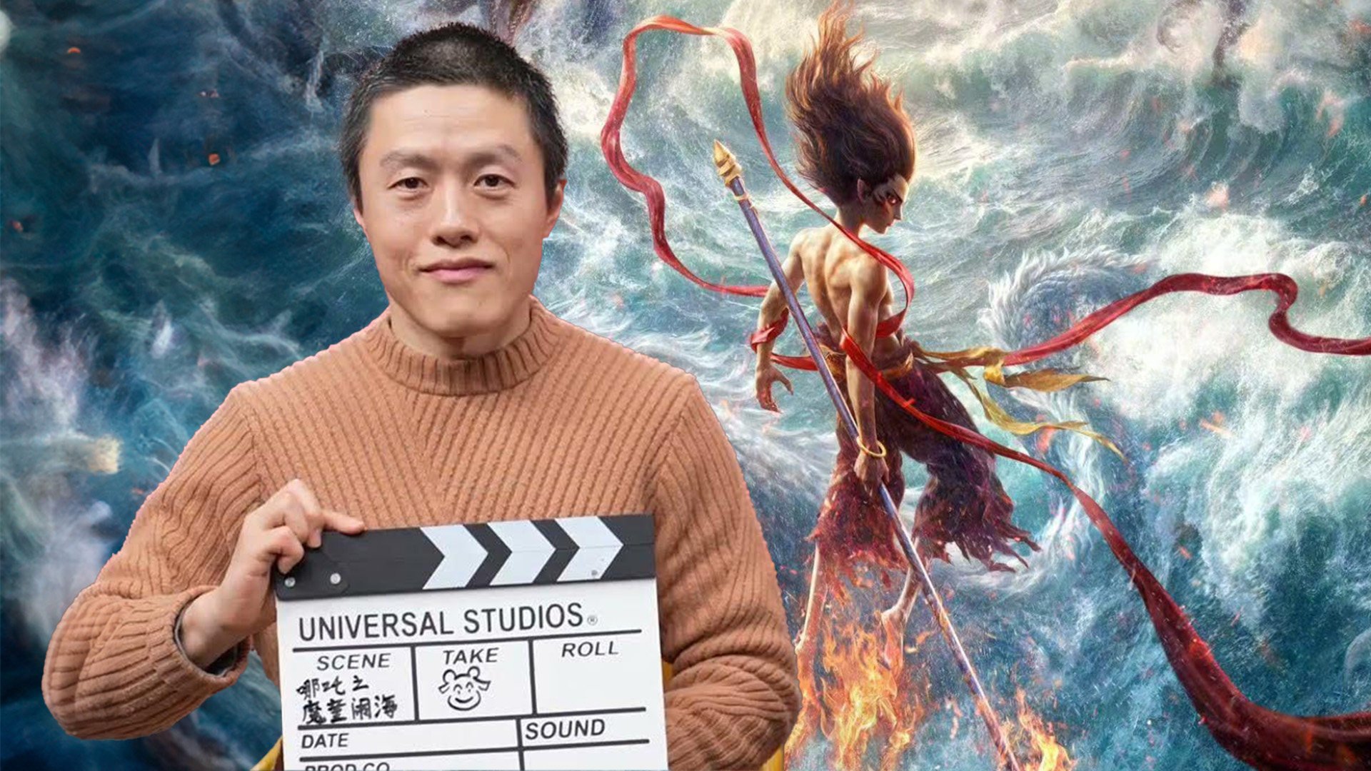 The Chinese film director who made the Ne Zha 2 animation blockbuster has revealed how he spent three years living off his parent’s meagre earnings. Photo: SCMP composite/YouTube/IMDb