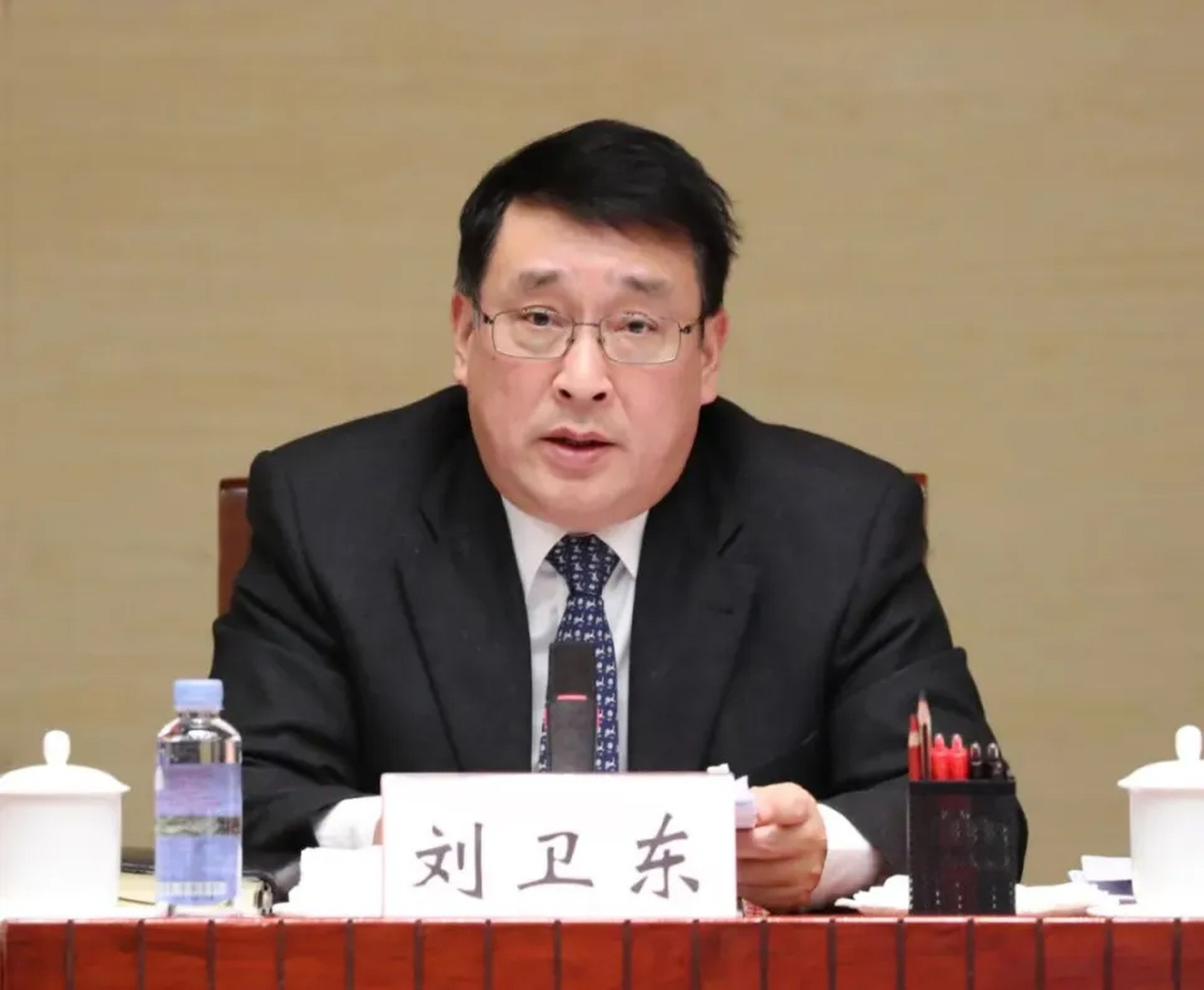 Liu Weidong, deputy general manager of China South Industries Group Corporation, a major state-owned ordnance equipment manufacturer, has been targeted by China’s anti-corruption fcampaign. Photo: QQ.com