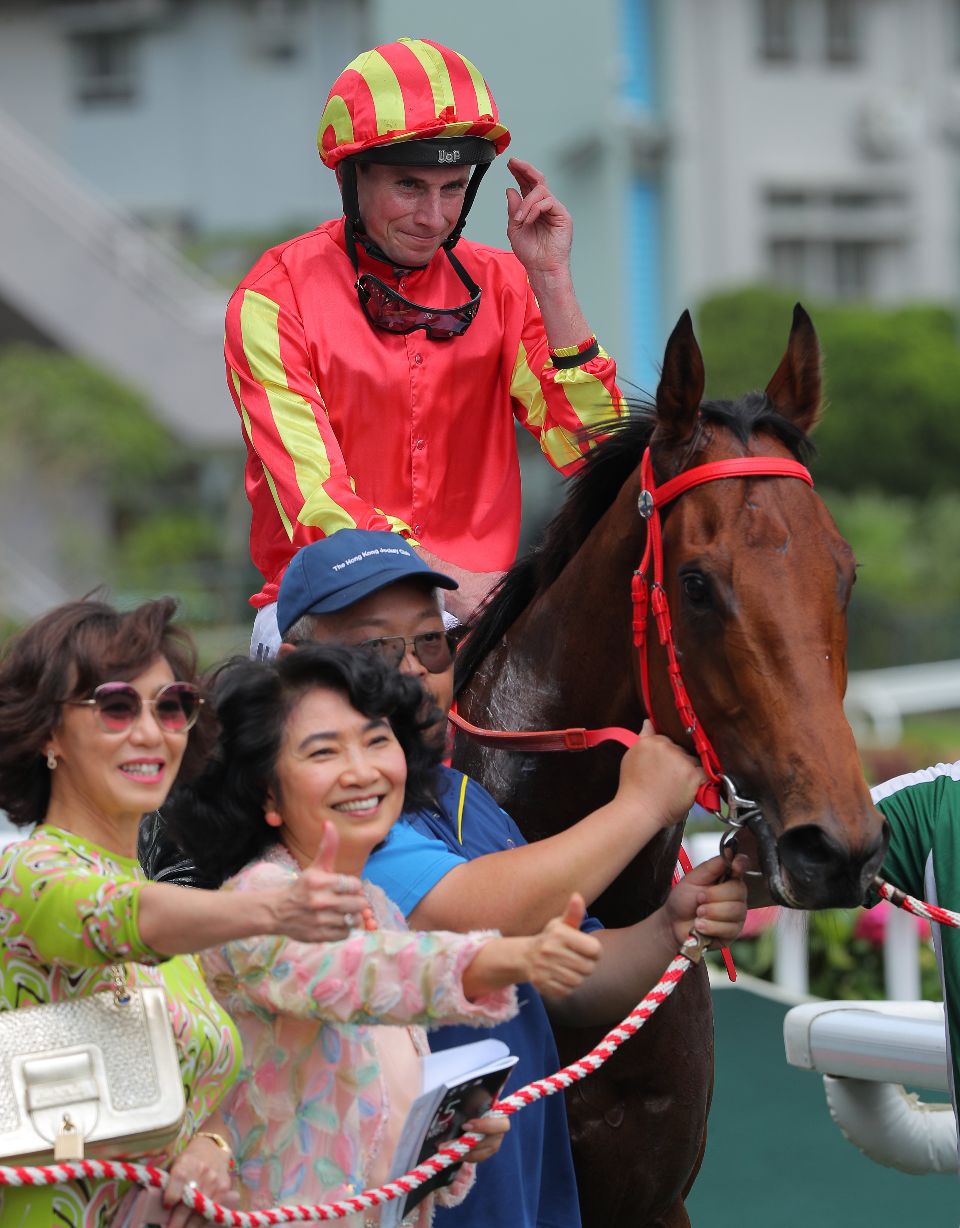 Jockey Ryan Moore. Photo: Kenneth Chan