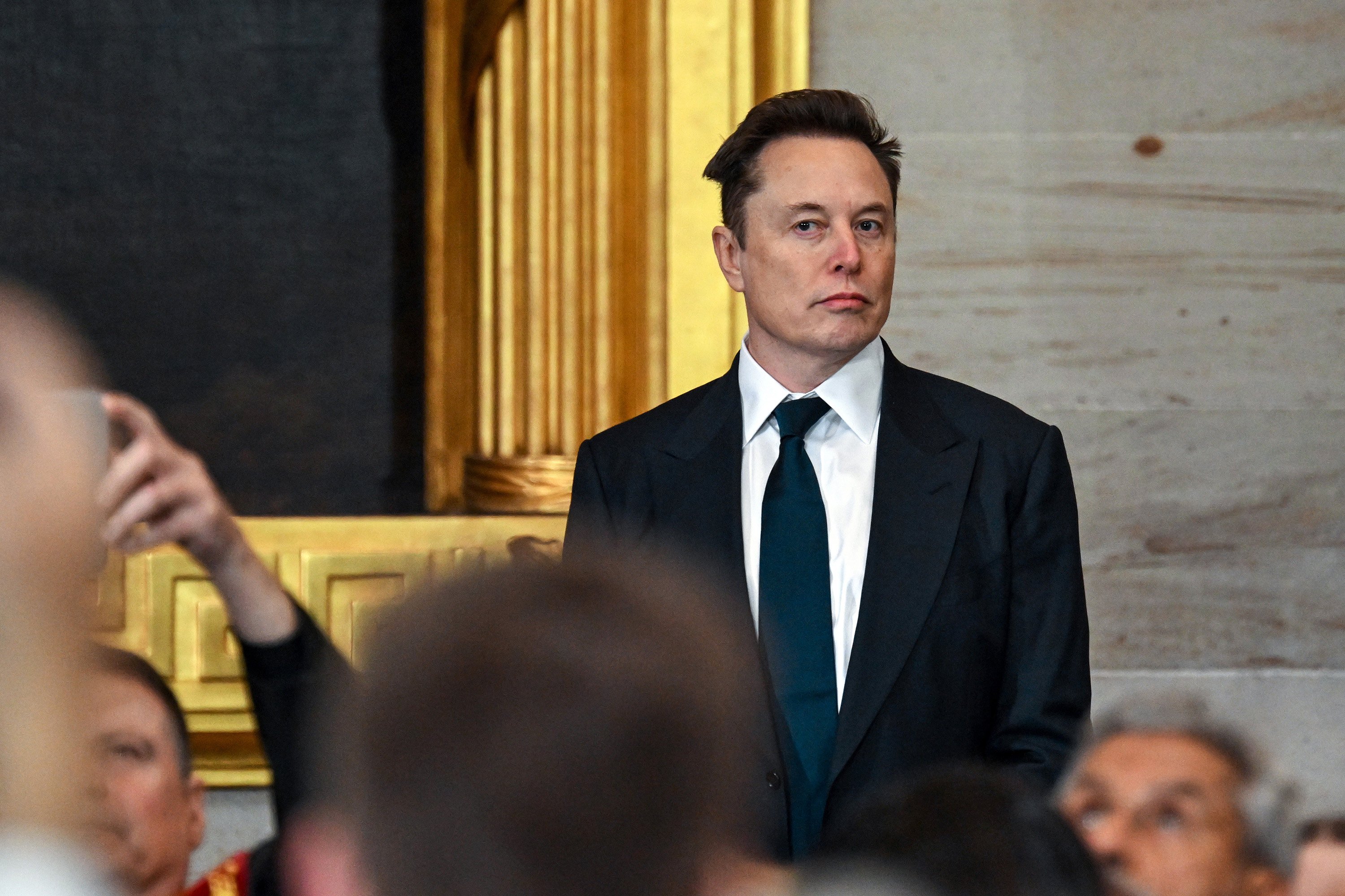 Appointed to lead US President Donald Trump’s Department of Government Efficiency, Elon Musk serves as a special government employee. Photo: Getty Images/TNS