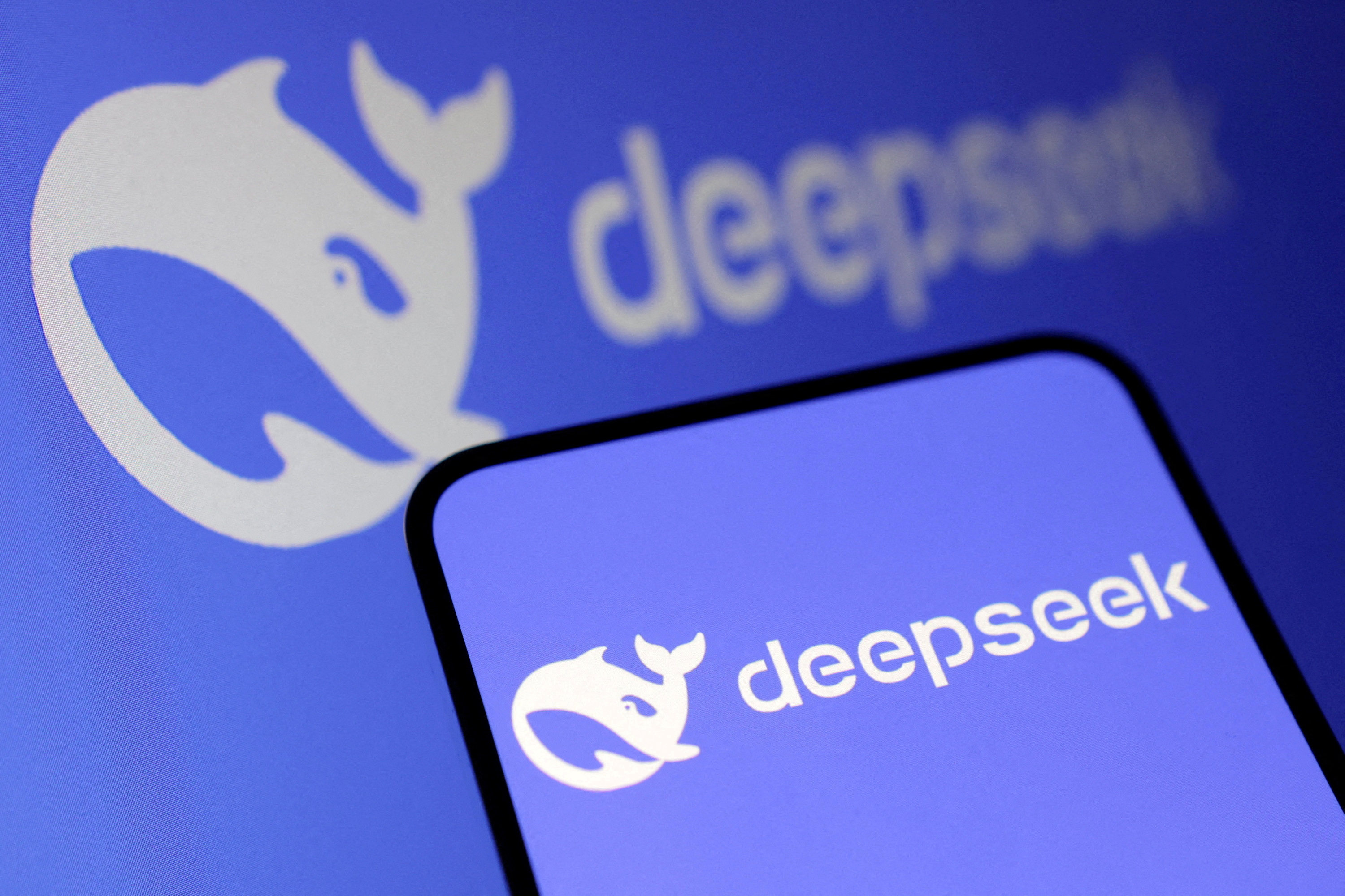 The hype around AI start-up DeepSeek continues to drive Chinese tech stocks higher. Photo: Reuters