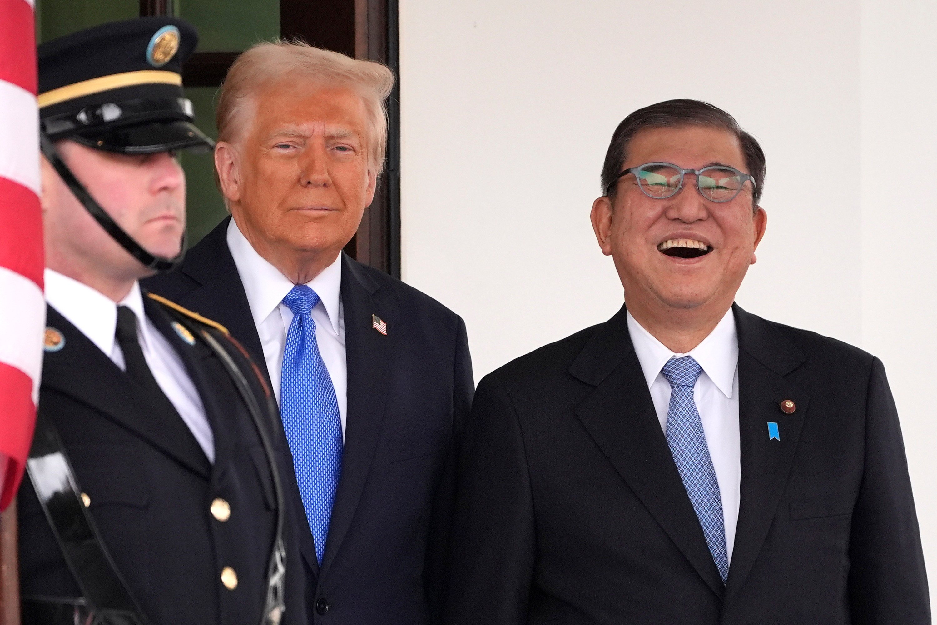 Last week’s summit between US President Donald Trump and Japanese Prime Minister Shigeru Ishiba will raise questions in Beijing about its growing detente with Tokyo, according to one observer. Photo: AP