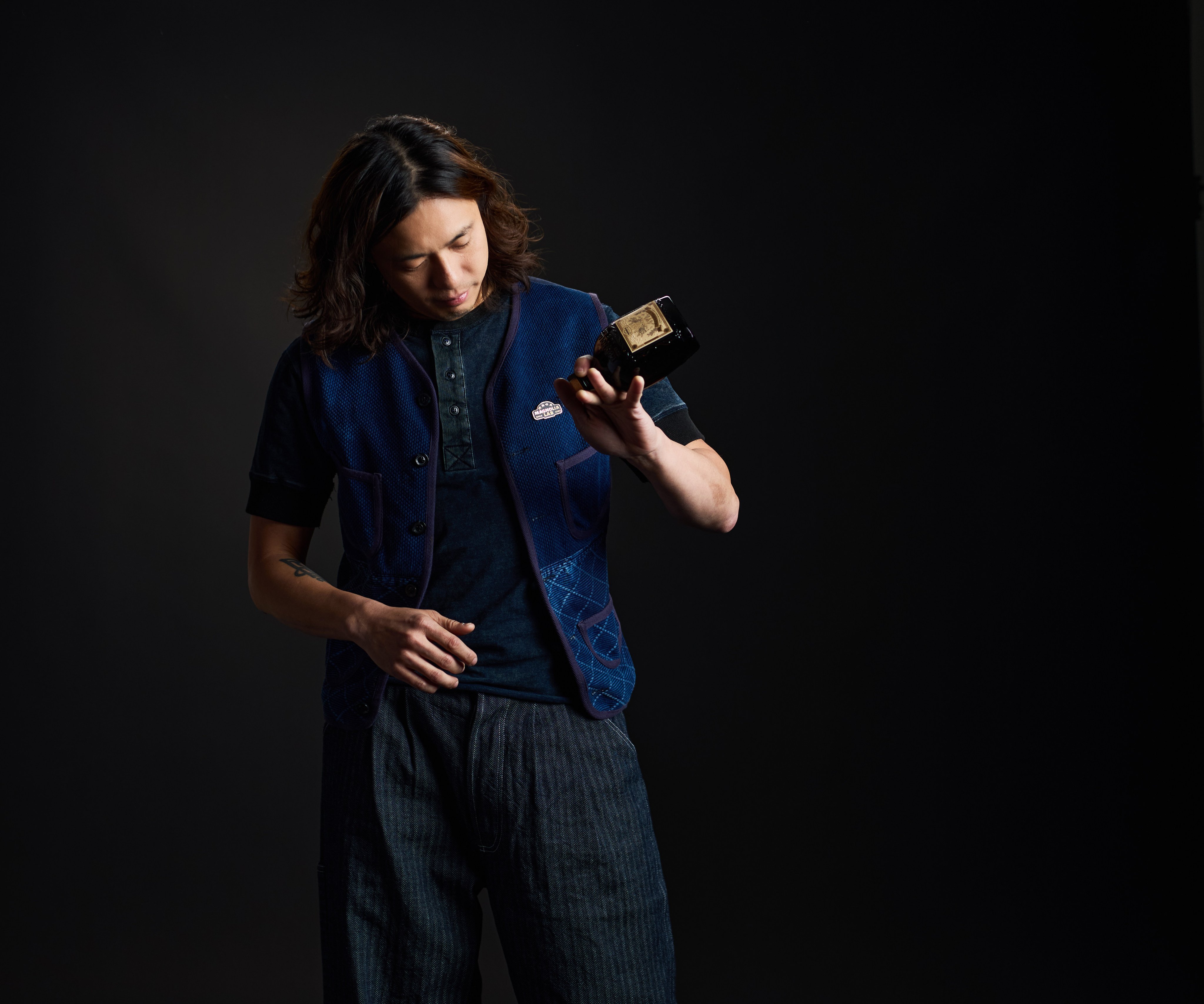 Hong Kong bartender Dennis Mak poses for a portrait. Photo: Jocelyn Tam