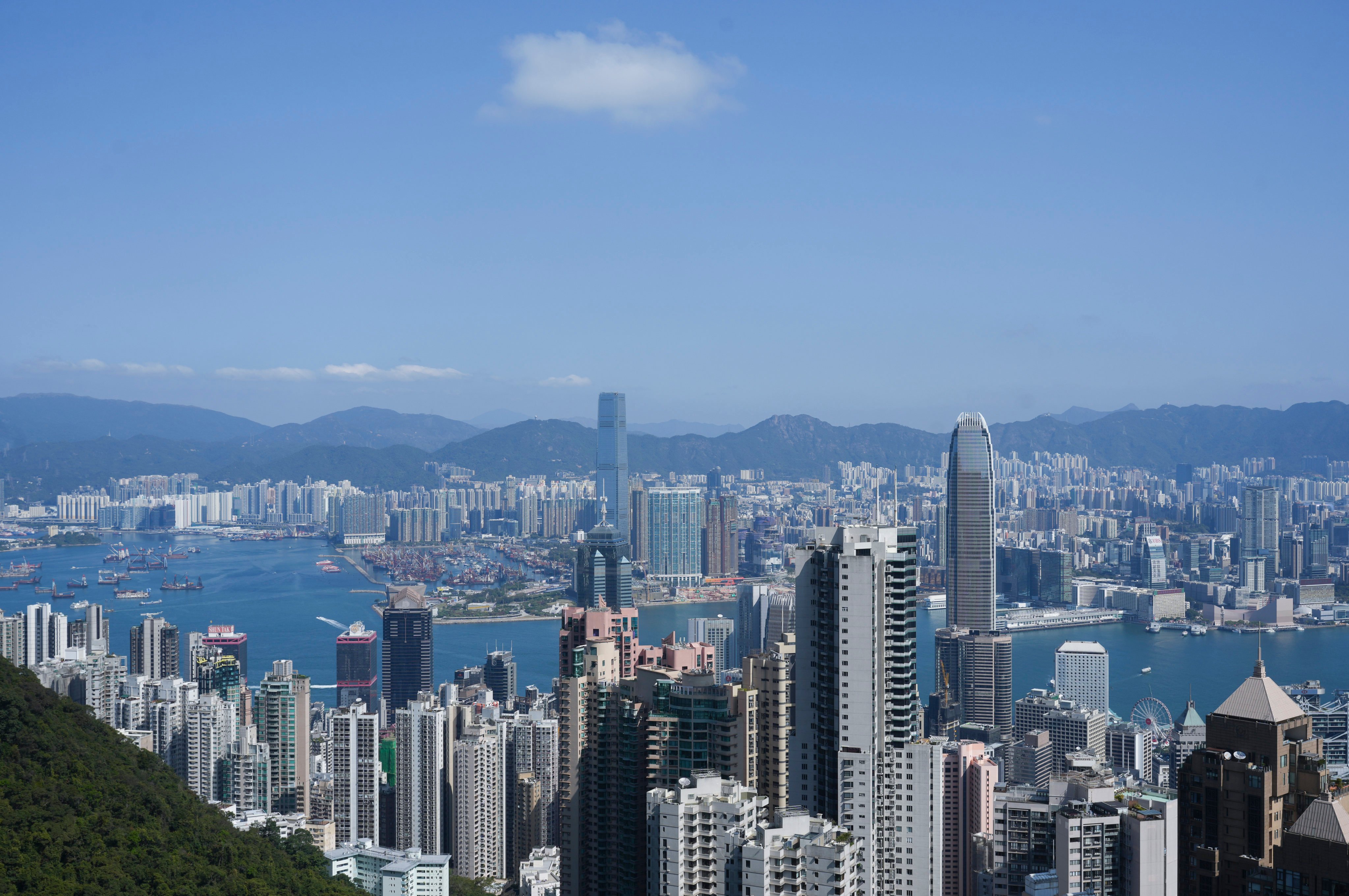 A criminal syndicate helped mainland residents enter Hong Kong as tourists to work illegally. Photo: Sam Tsang